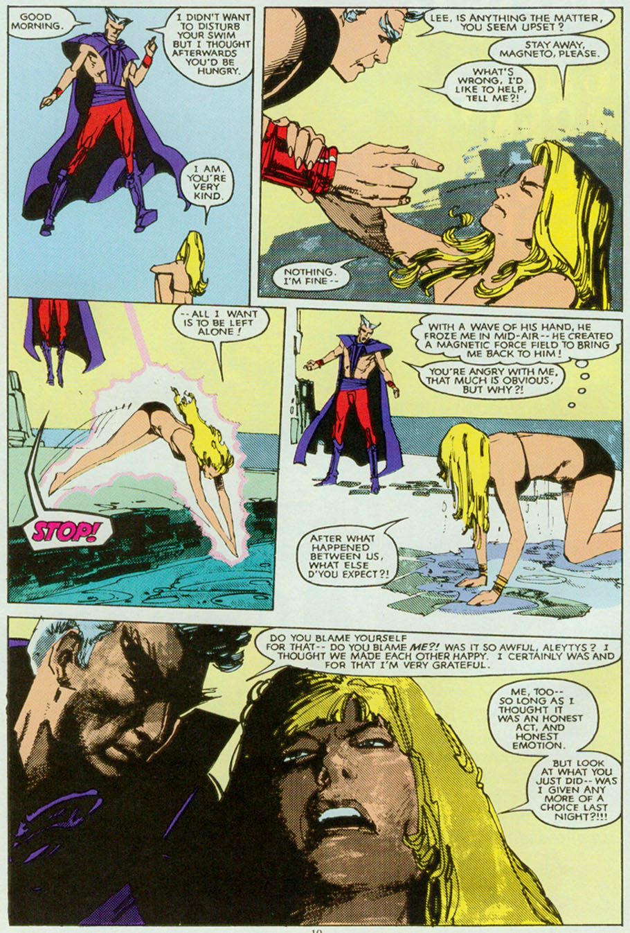 Read online X-Men Archives comic -  Issue #3 - 11