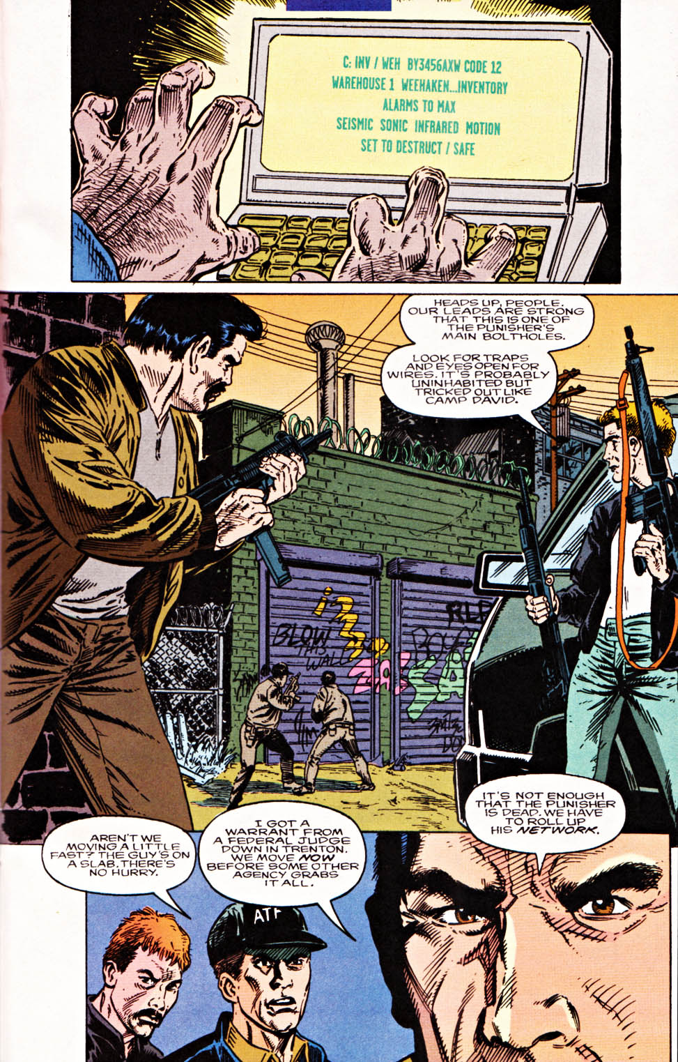 Read online The Punisher War Journal comic -  Issue #62 - 10
