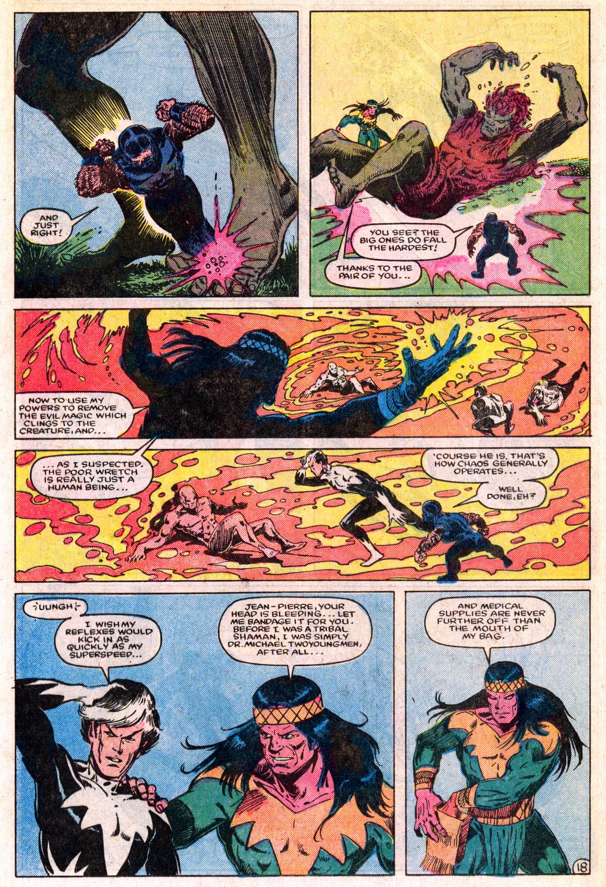 Read online The Saga of Crystar, Crystal Warrior comic -  Issue #11 - 19