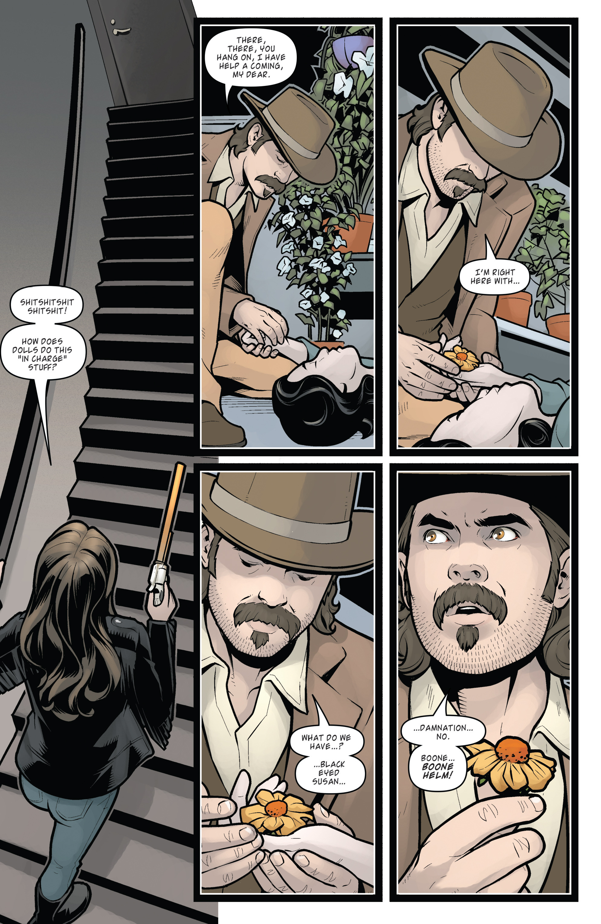 Read online Wynonna Earp Legends comic -  Issue #1 - 13