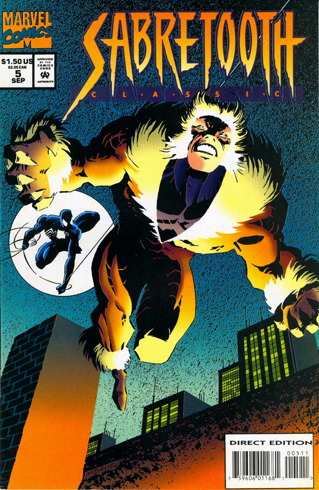 Read online Sabretooth Classic comic -  Issue #5 - 1