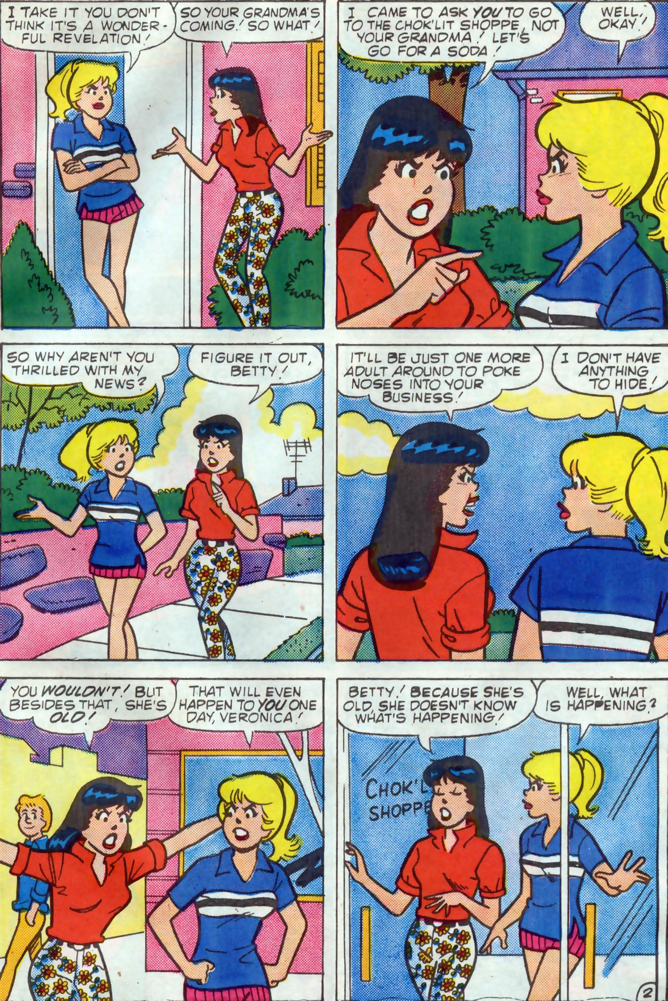 Read online Betty's Diary comic -  Issue #5 - 9