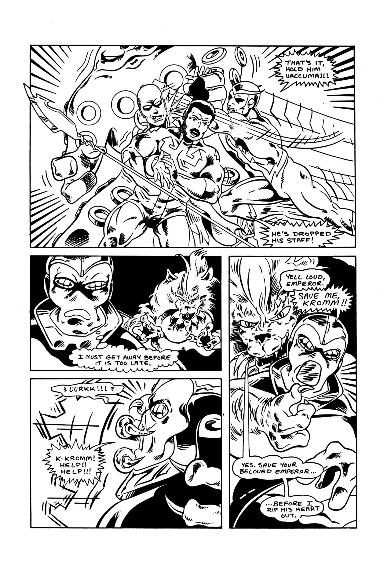 Read online Phase One comic -  Issue #2 - 29