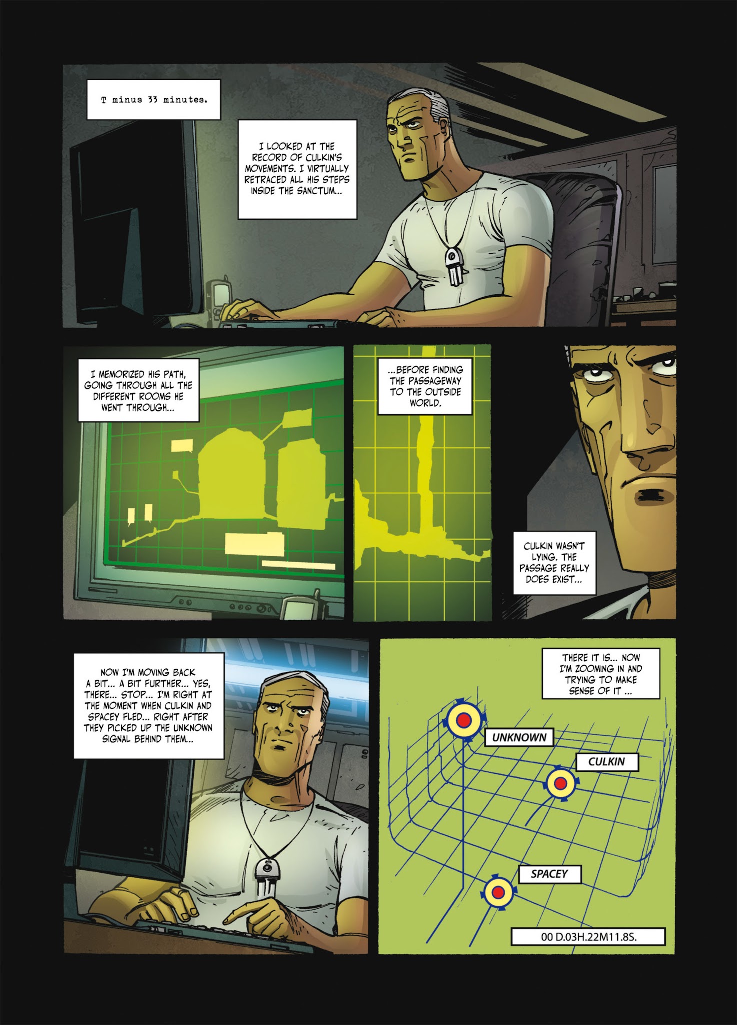 Read online Sanctum Redux comic -  Issue #4 - 103