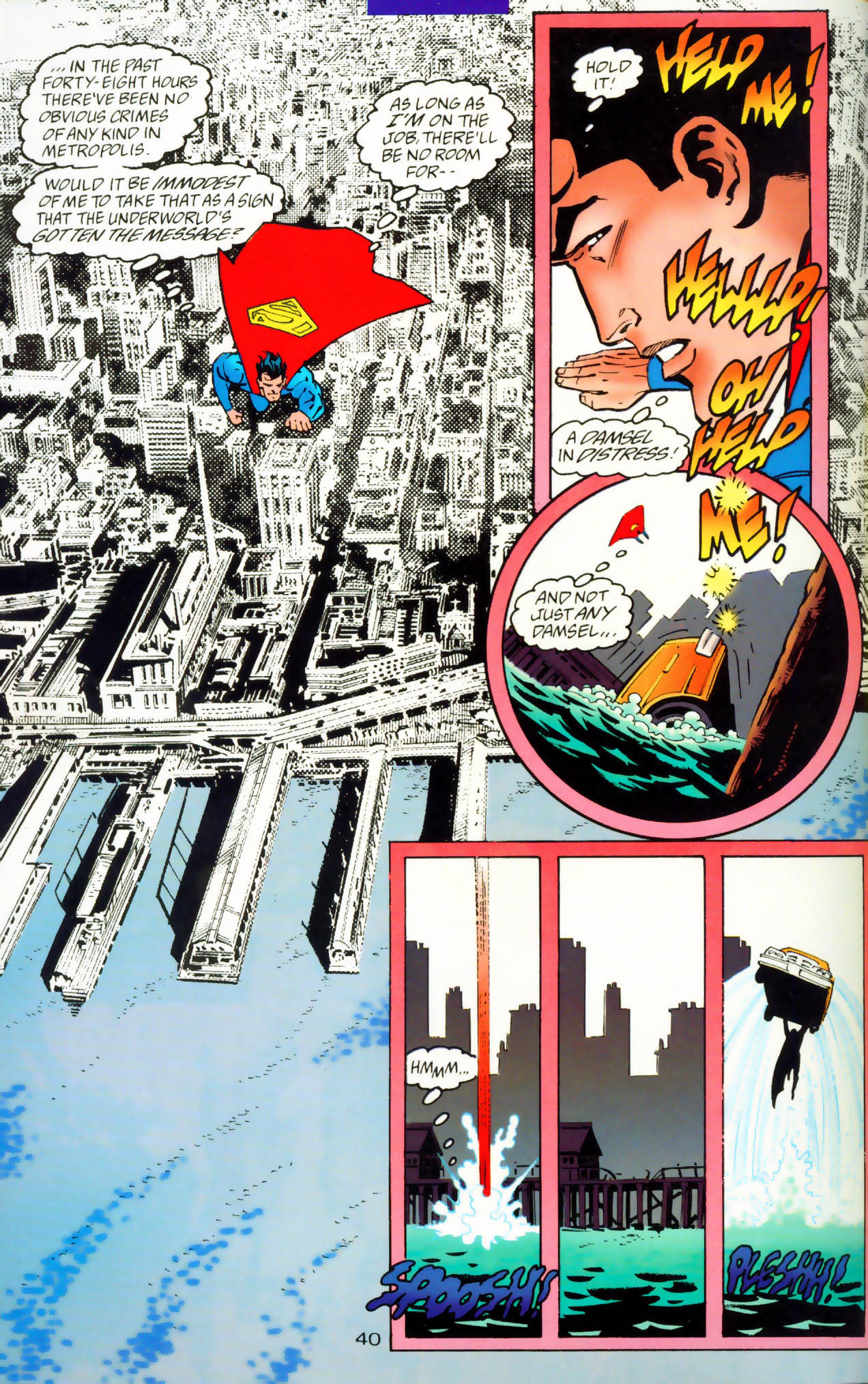 Read online Adventures of Superman (1987) comic -  Issue #Adventures of Superman (1987) _Annual 7 - 41
