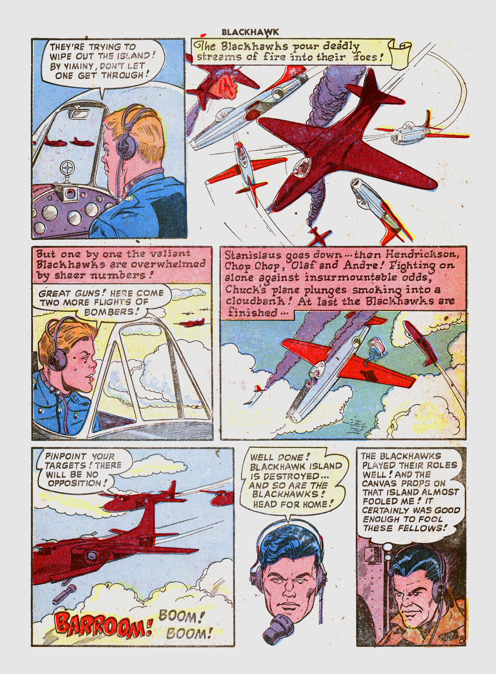 Read online Blackhawk (1957) comic -  Issue #24 - 11