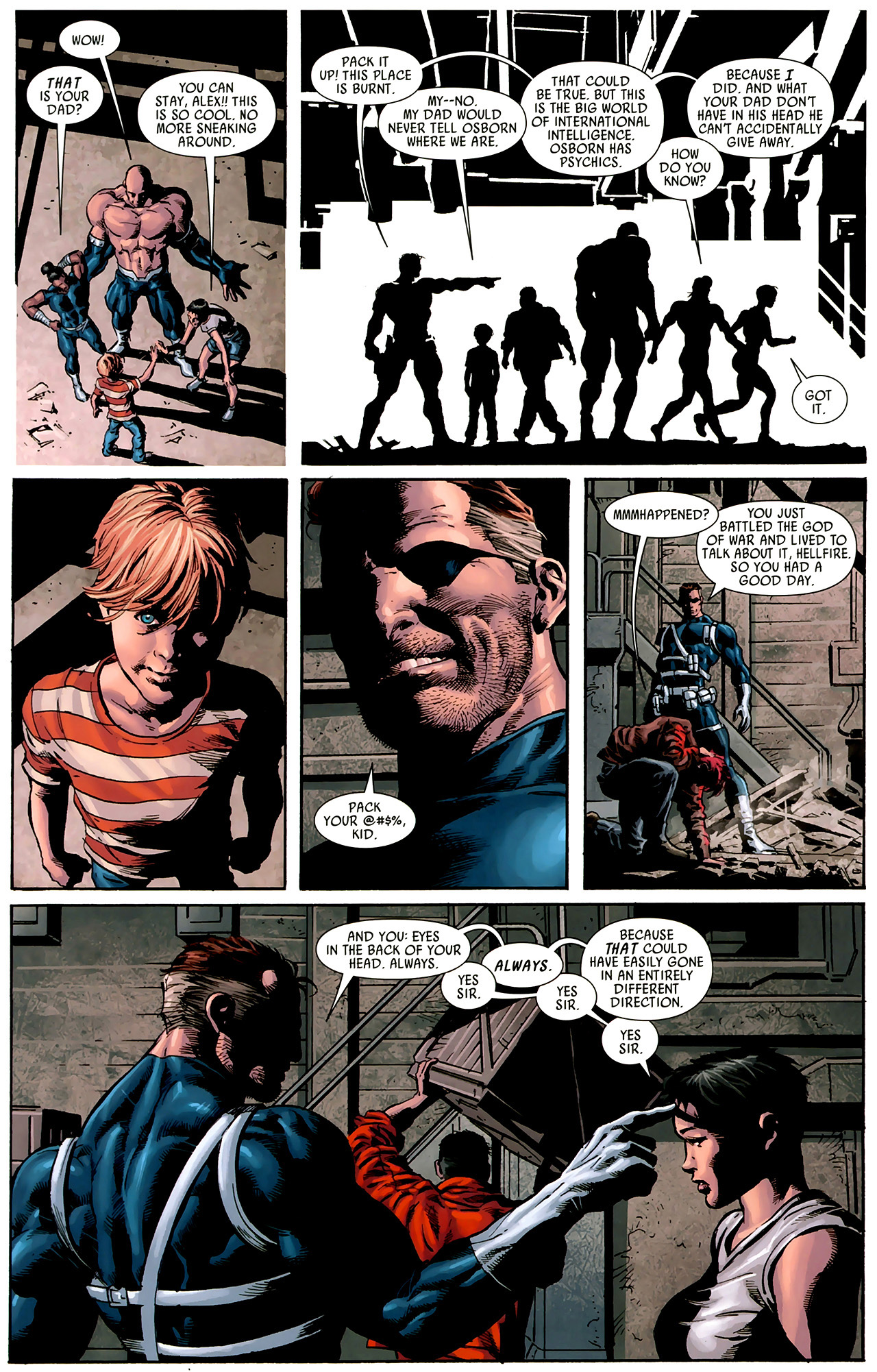 Read online Dark Avengers (2009) comic -  Issue #9 - 17