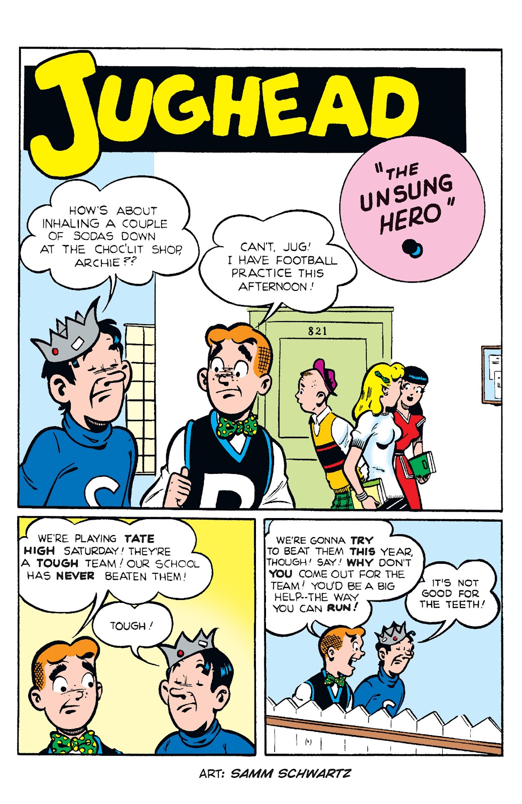 Jughead (2015) issue 6 - Page 24