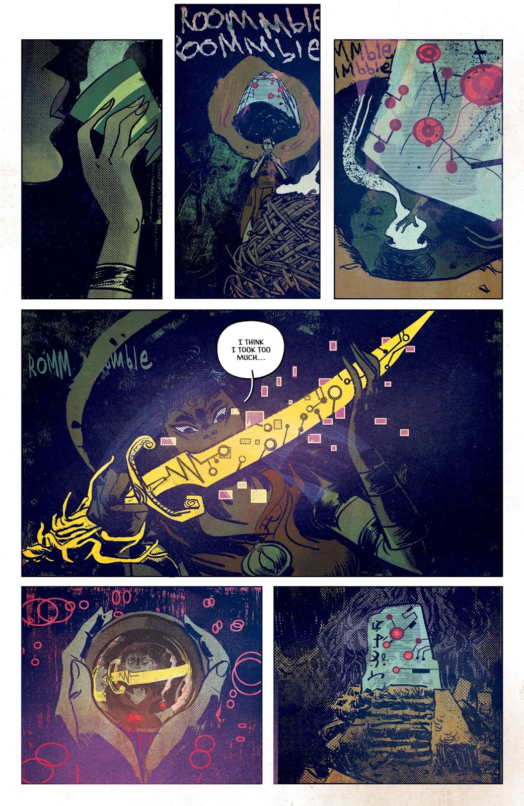The Gravediggers Union issue 3 - Page 15