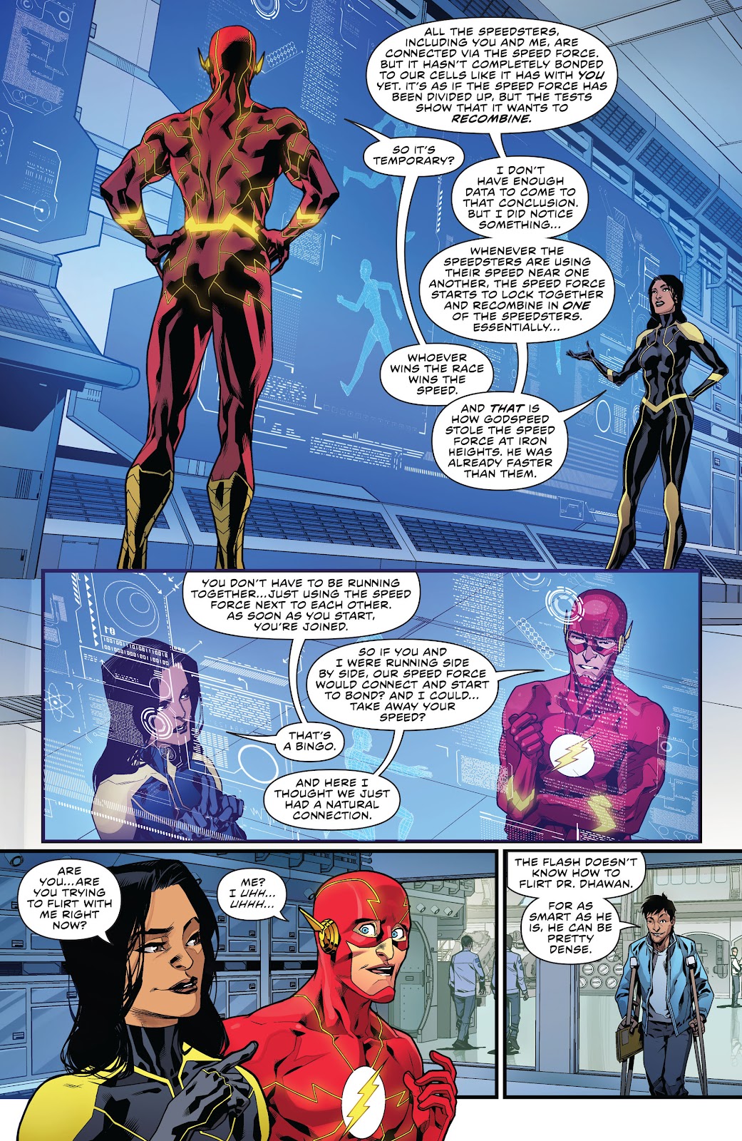 The Flash (2016) issue 4 - Page 5