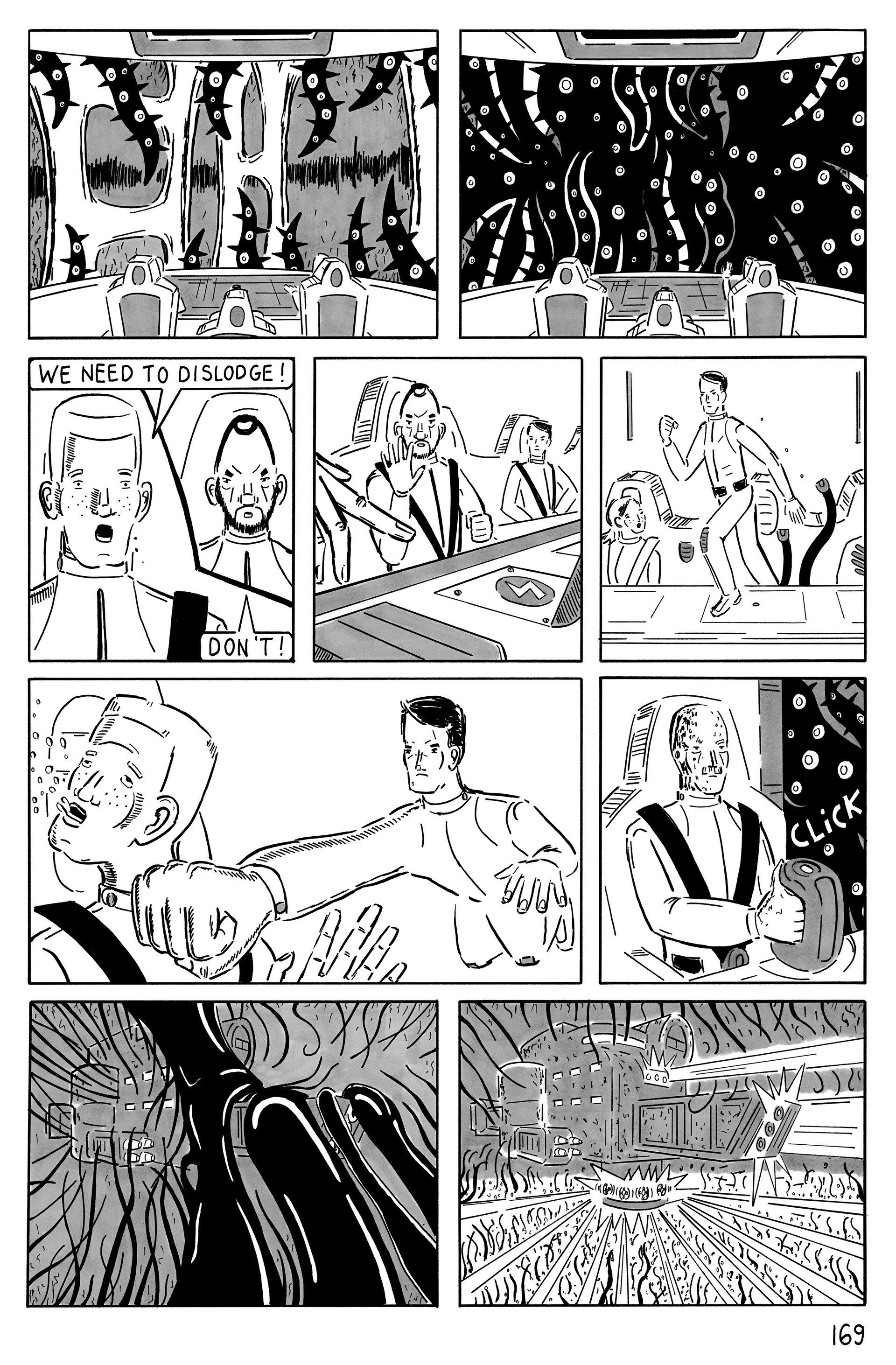 Read online Organisms from an Ancient Cosmos comic -  Issue # TPB (Part 2) - 77