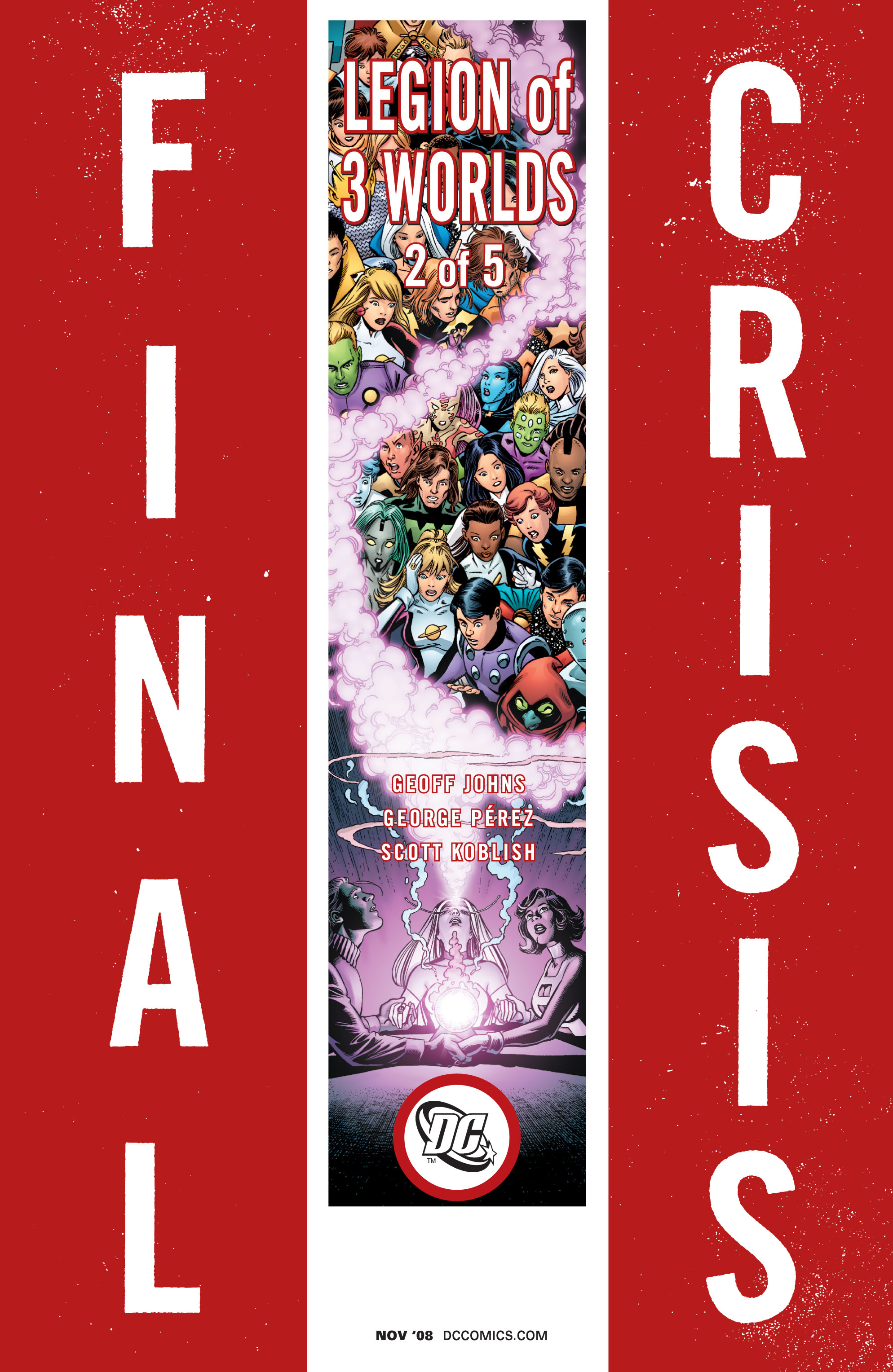 Read online Final Crisis: Legion of Three Worlds comic -  Issue #2 - 2