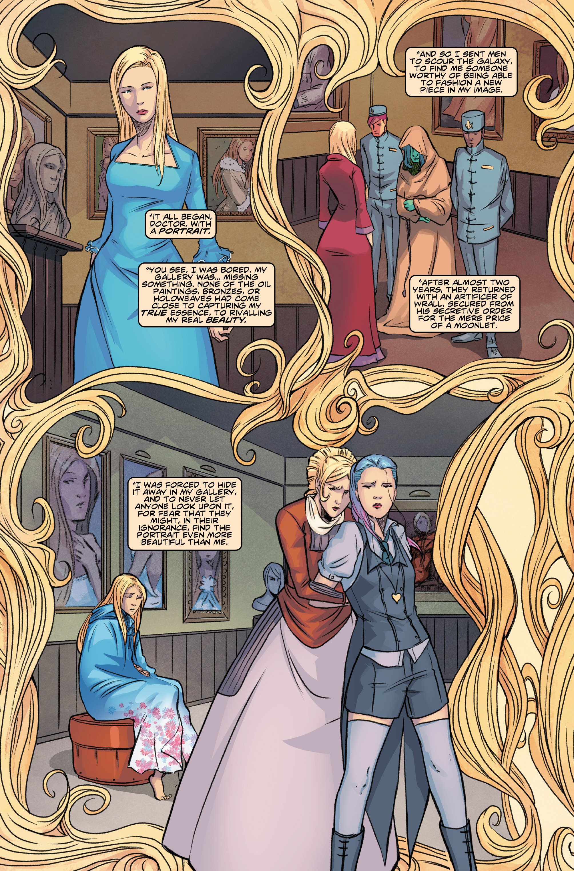 Read online Doctor Who: The Eighth Doctor comic -  Issue #5 - 16