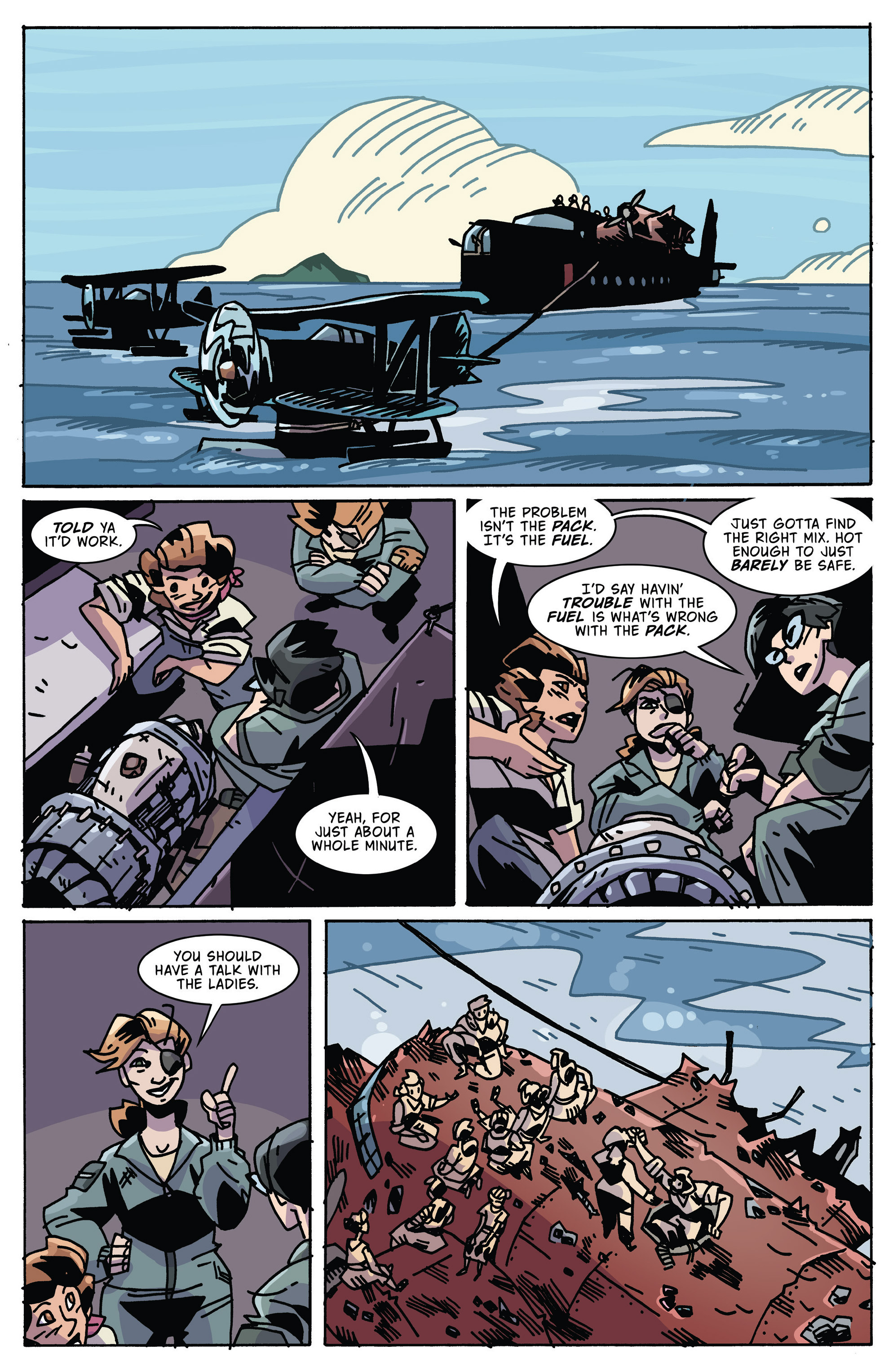 Read online Real Science Adventures comic -  Issue # _TPB (Part 2) - 9