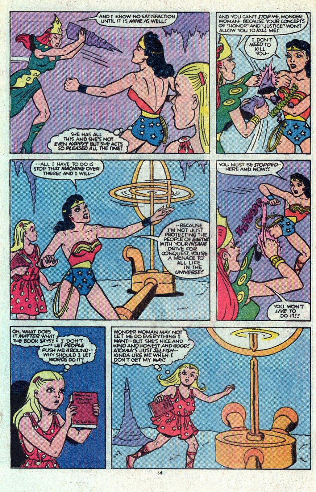 Read online The Legend of Wonder Woman (1986) comic -  Issue #4 - 15