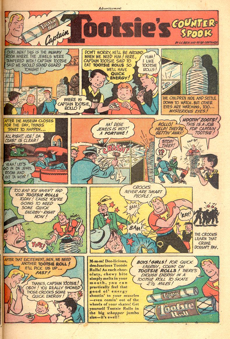 Read online Comic Cavalcade comic -  Issue #20 - 19