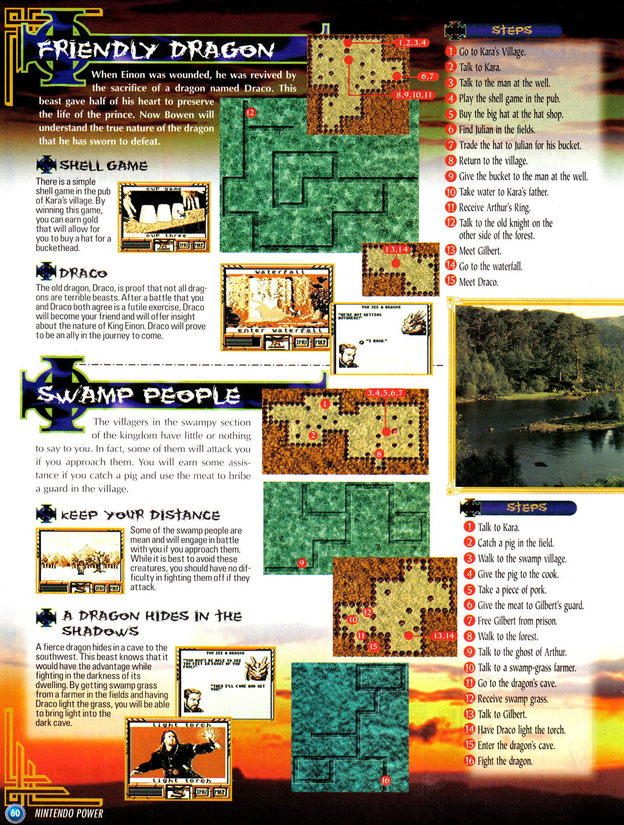Read online Nintendo Power comic -  Issue #85 - 67