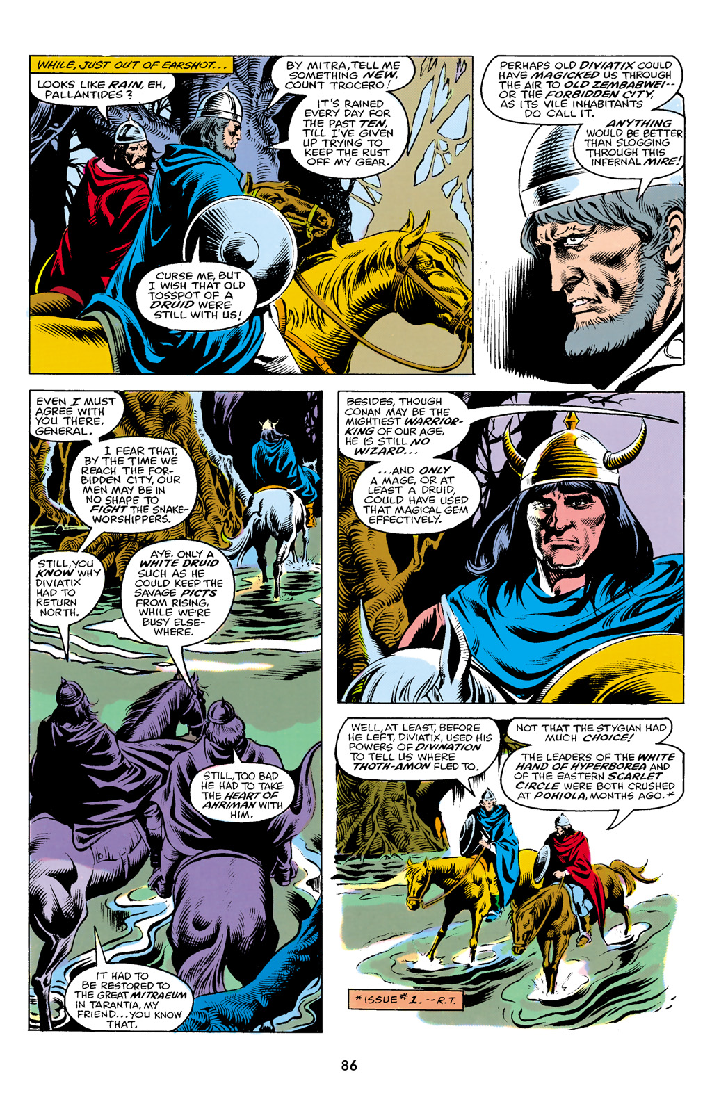 Read online The Chronicles of King Conan comic -  Issue # TPB 1 (Part 1) - 83