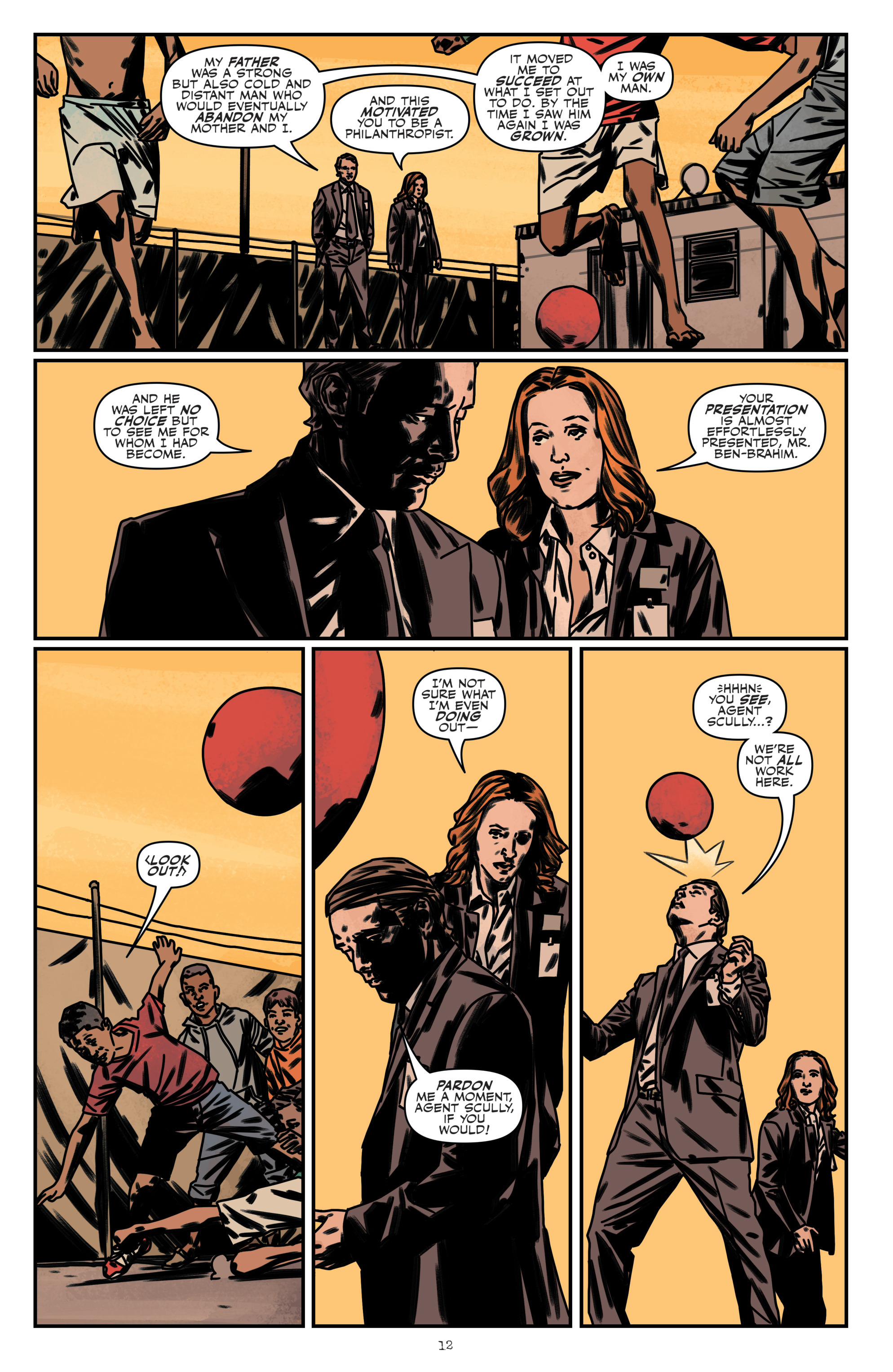 Read online The X-Files (2016) comic -  Issue #9 - 14
