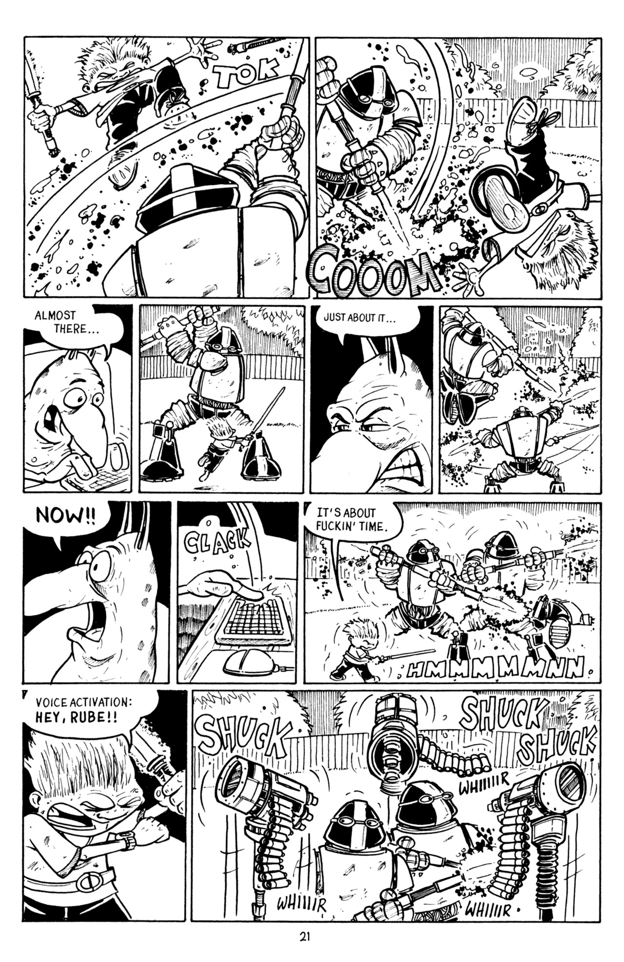 Read online The Adventures of Barry Ween 2.0 comic -  Issue #1 - 23