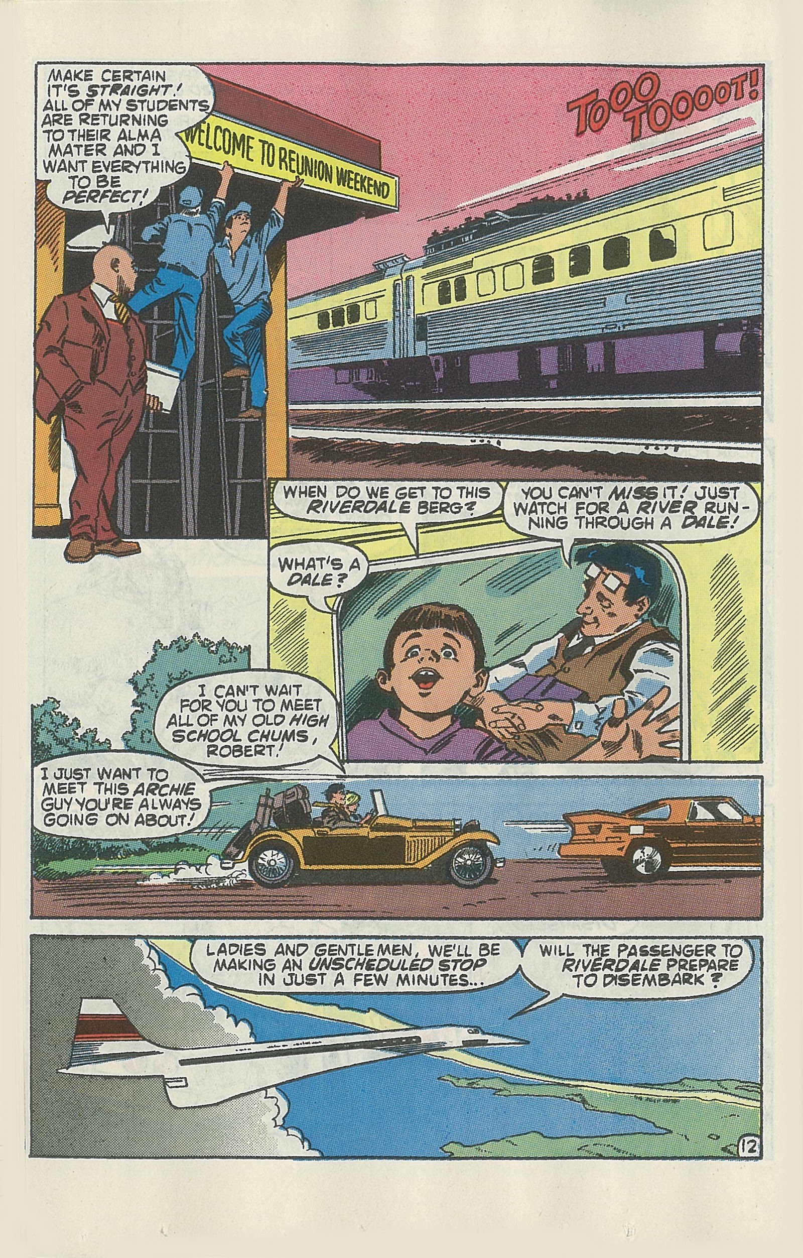 Read online To Riverdale And Back Again comic -  Issue # Full - 14