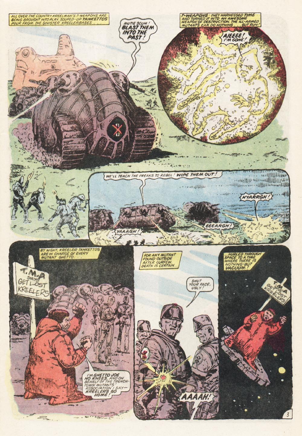 Read online Strontium Dog (1985) comic -  Issue #3 - 5