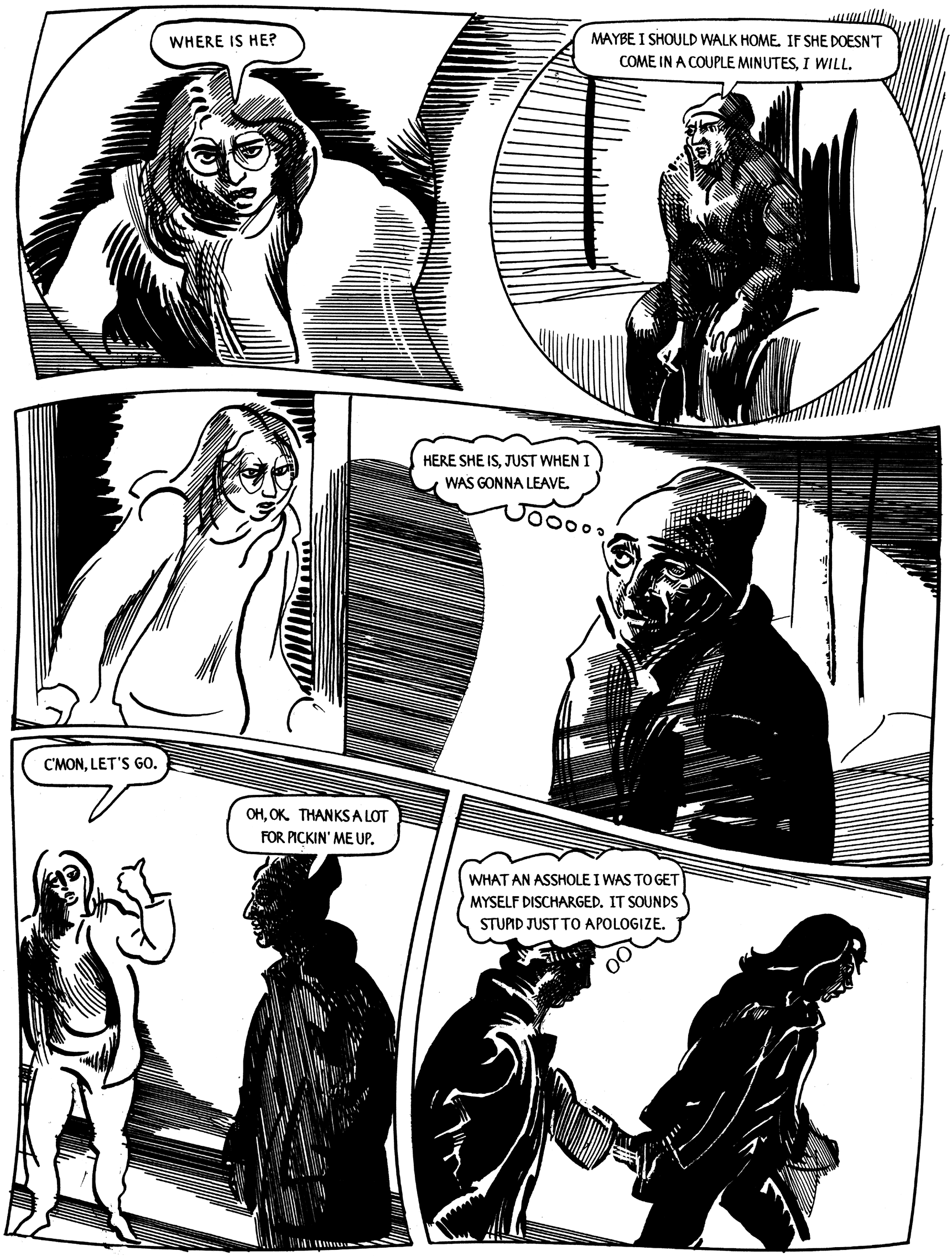 Read online Our Cancer Year comic -  Issue # TPB (Part 2) - 68