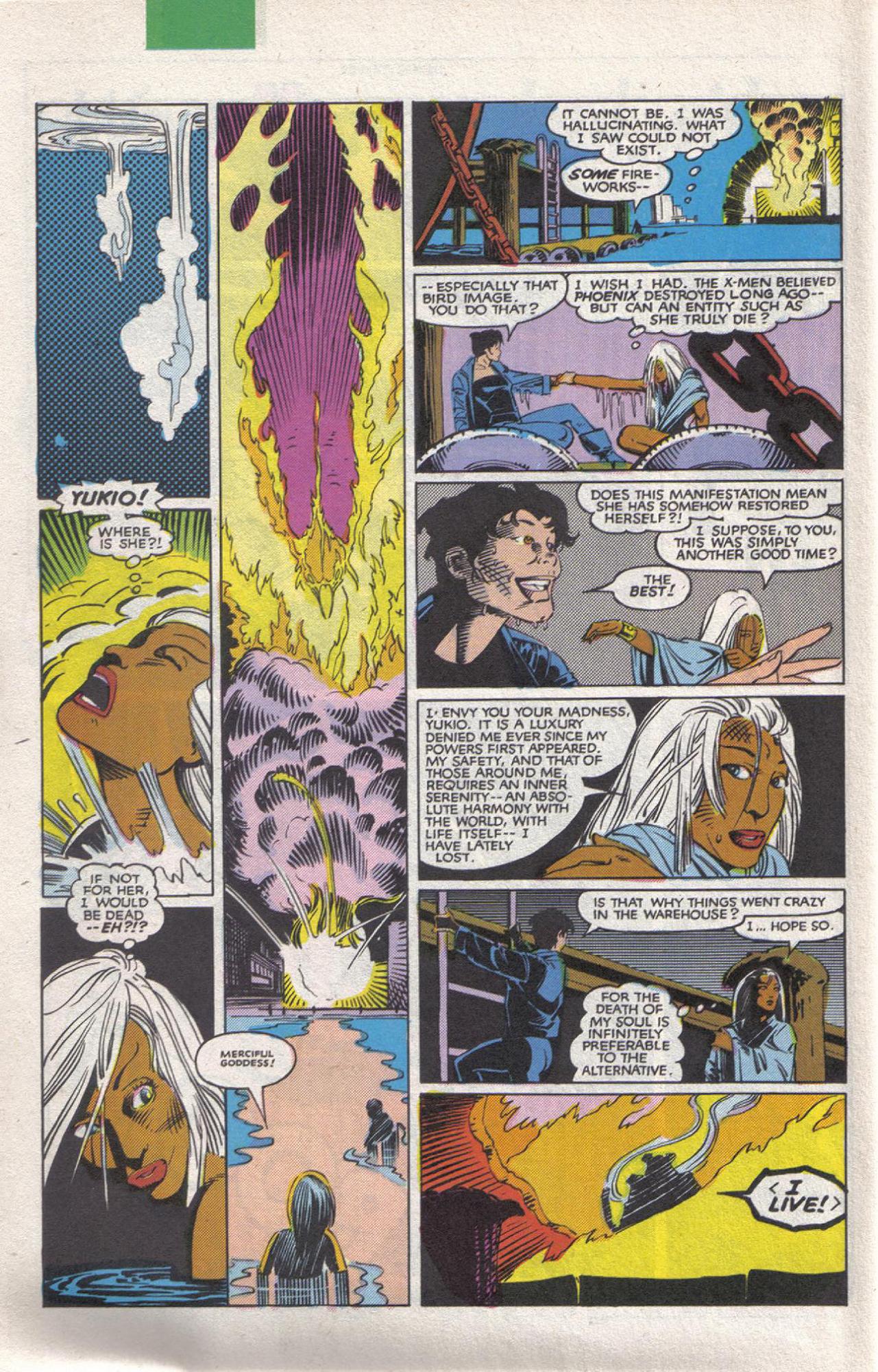 Read online X-Men Classic comic -  Issue #76 - 22