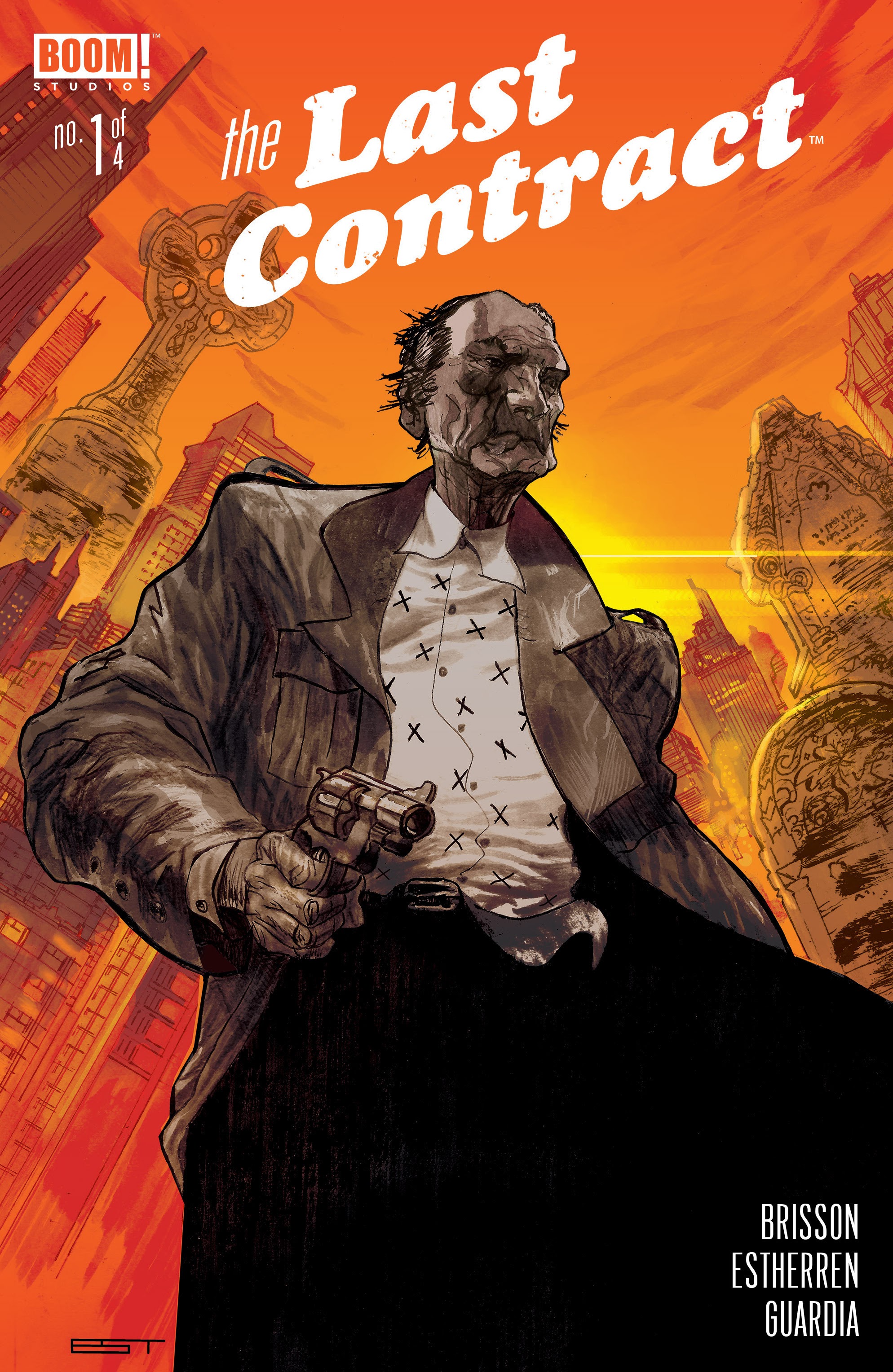 Read online The Last Contract comic -  Issue #1 - 1