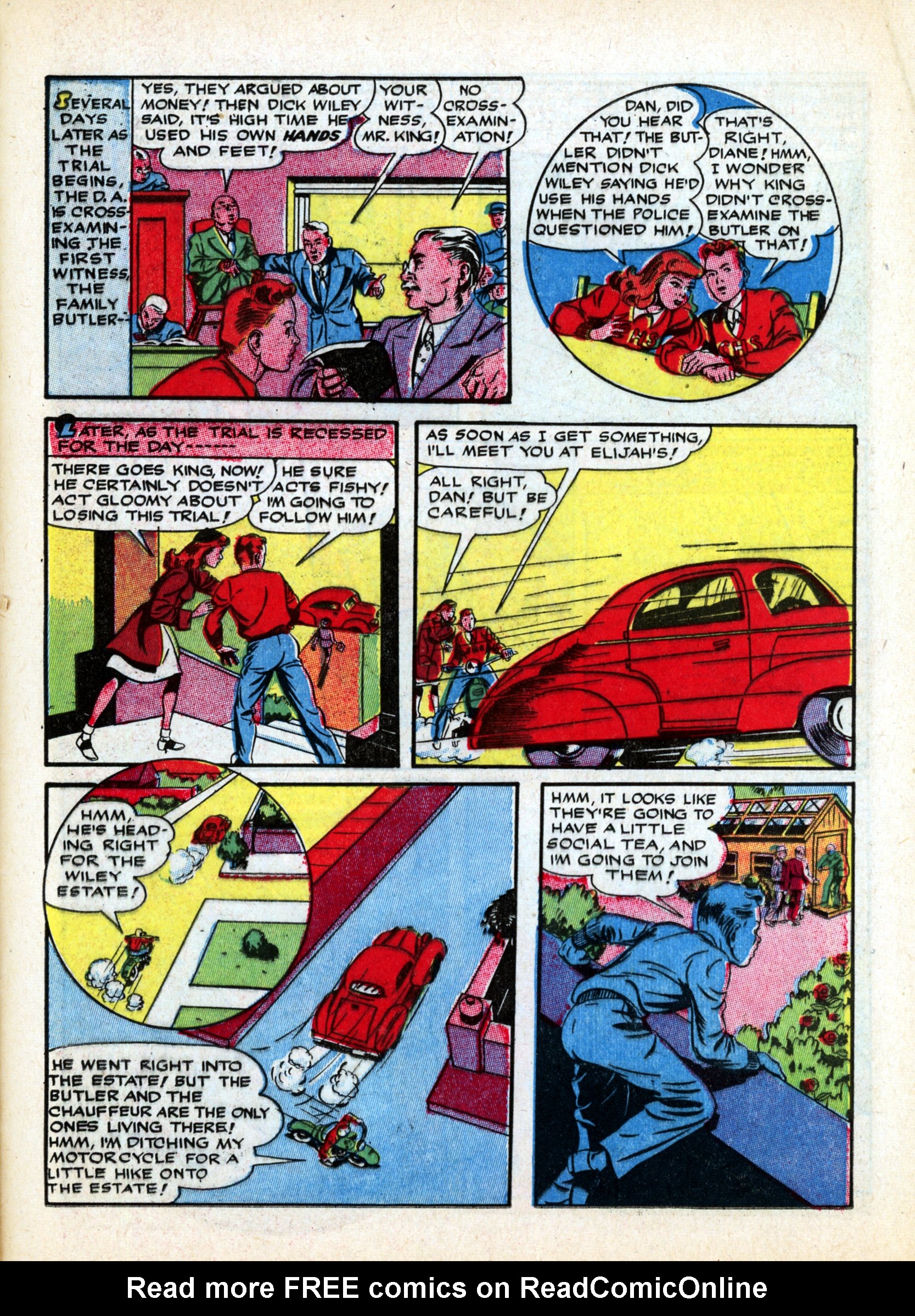 Read online Champ Comics comic -  Issue #25 - 49