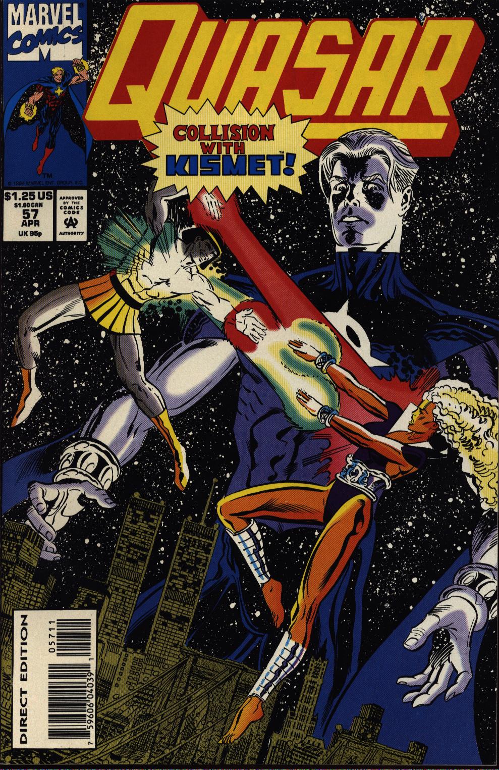 Read online Quasar comic -  Issue #57 - 1