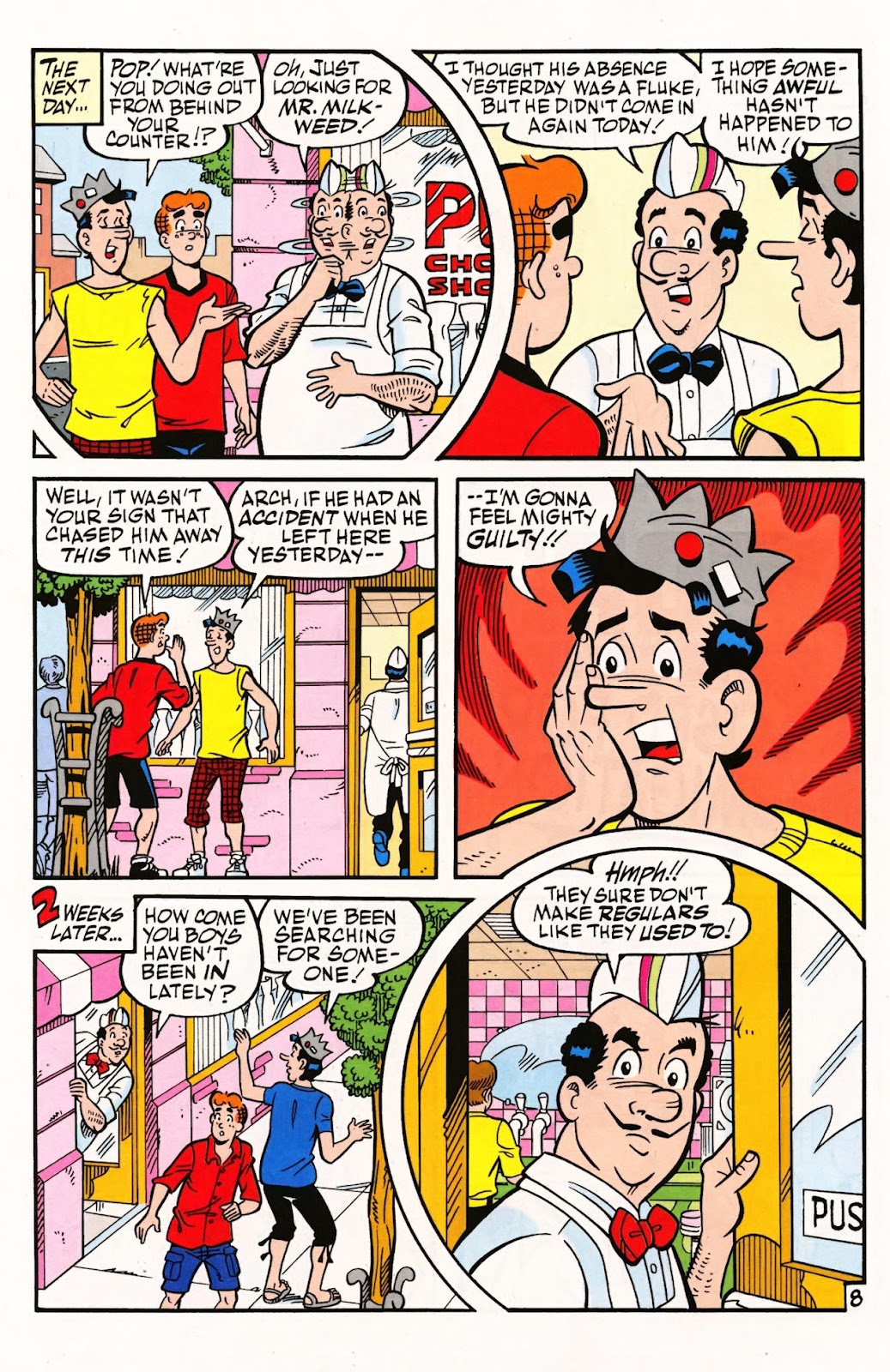 Archie's Pal Jughead Comics issue 195 - Page 12
