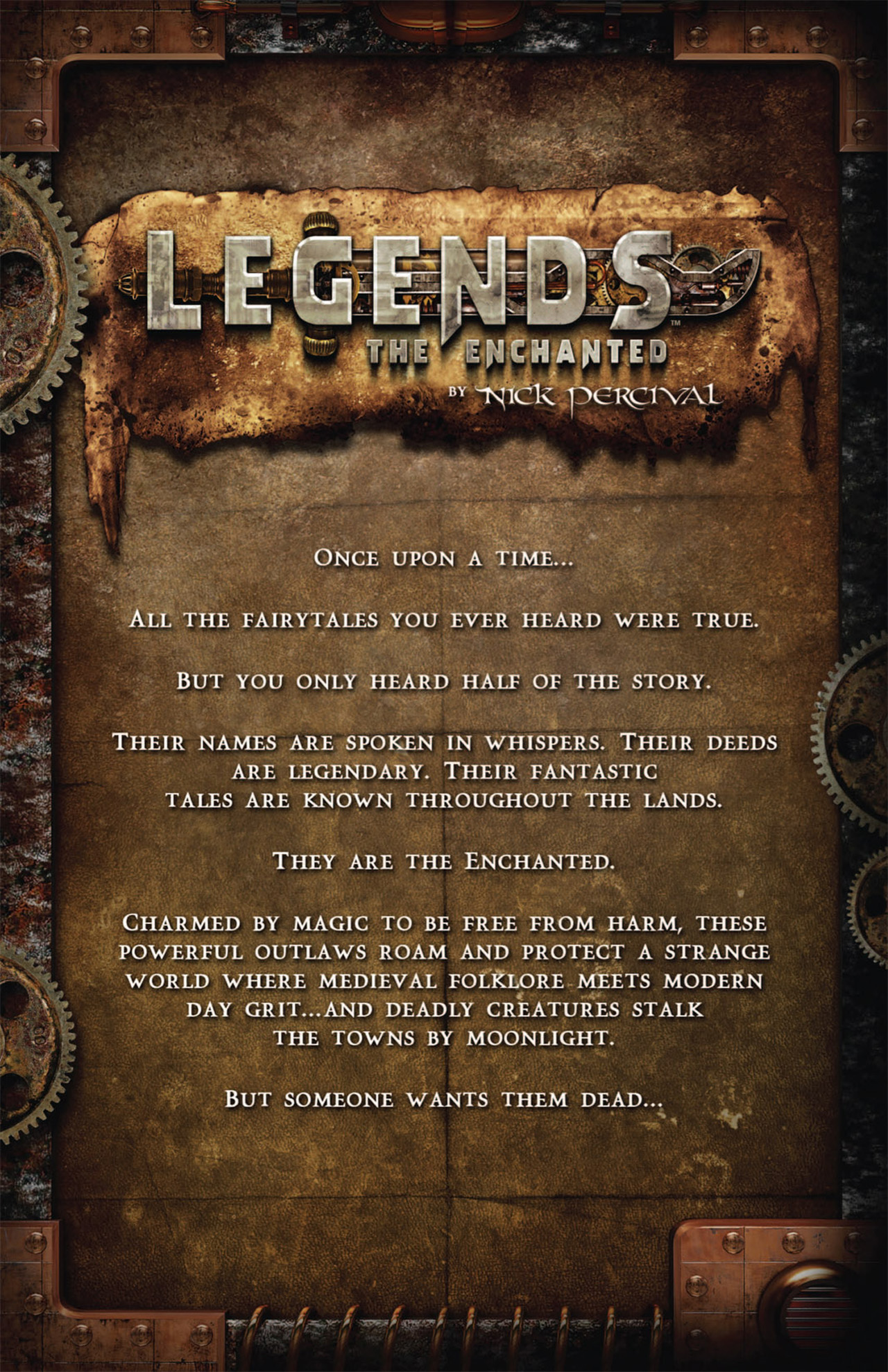 Read online Legends: The Enchanted comic -  Issue # TPB - 4