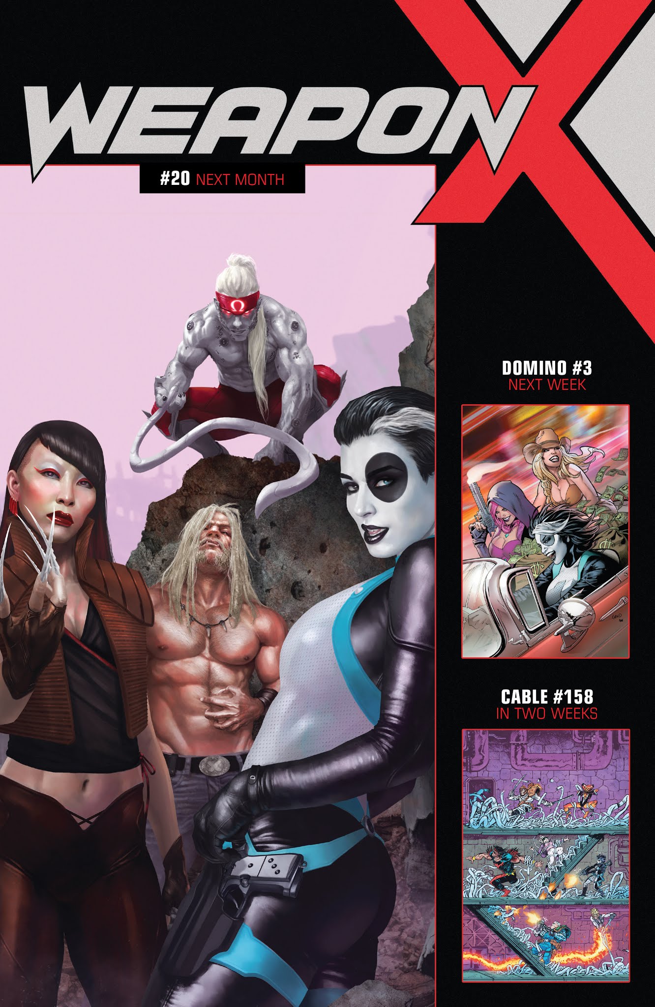 Read online Weapon X (2017) comic -  Issue #19 - 22