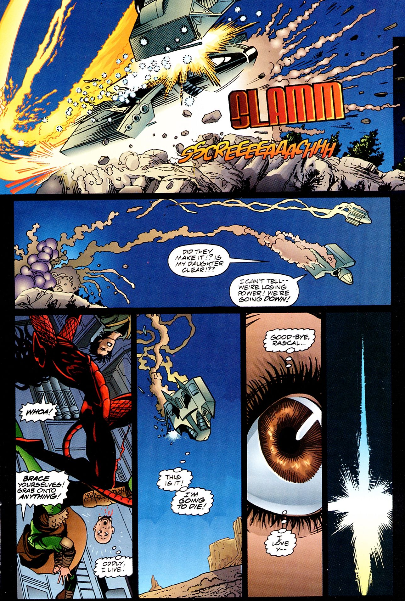 Read online Strikeback! (1994) comic -  Issue #2 - 14