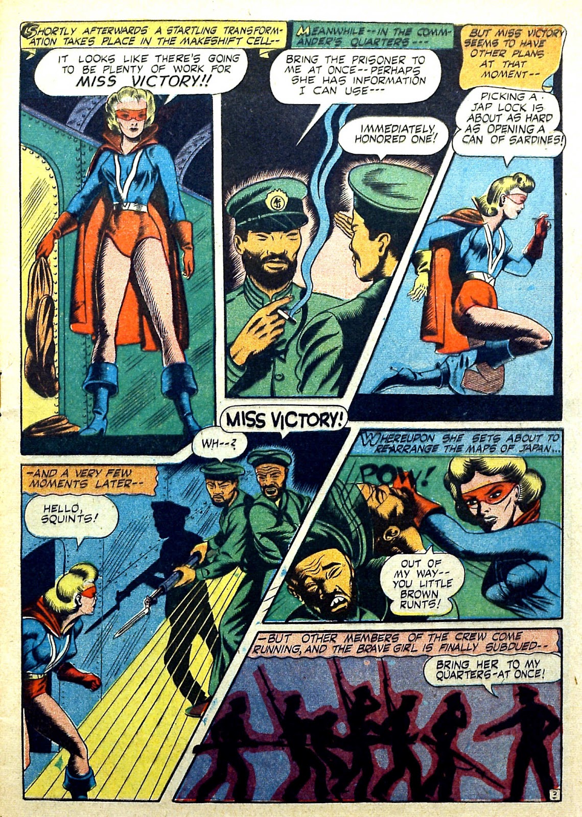 Captain Aero Comics issue 16 - Page 13