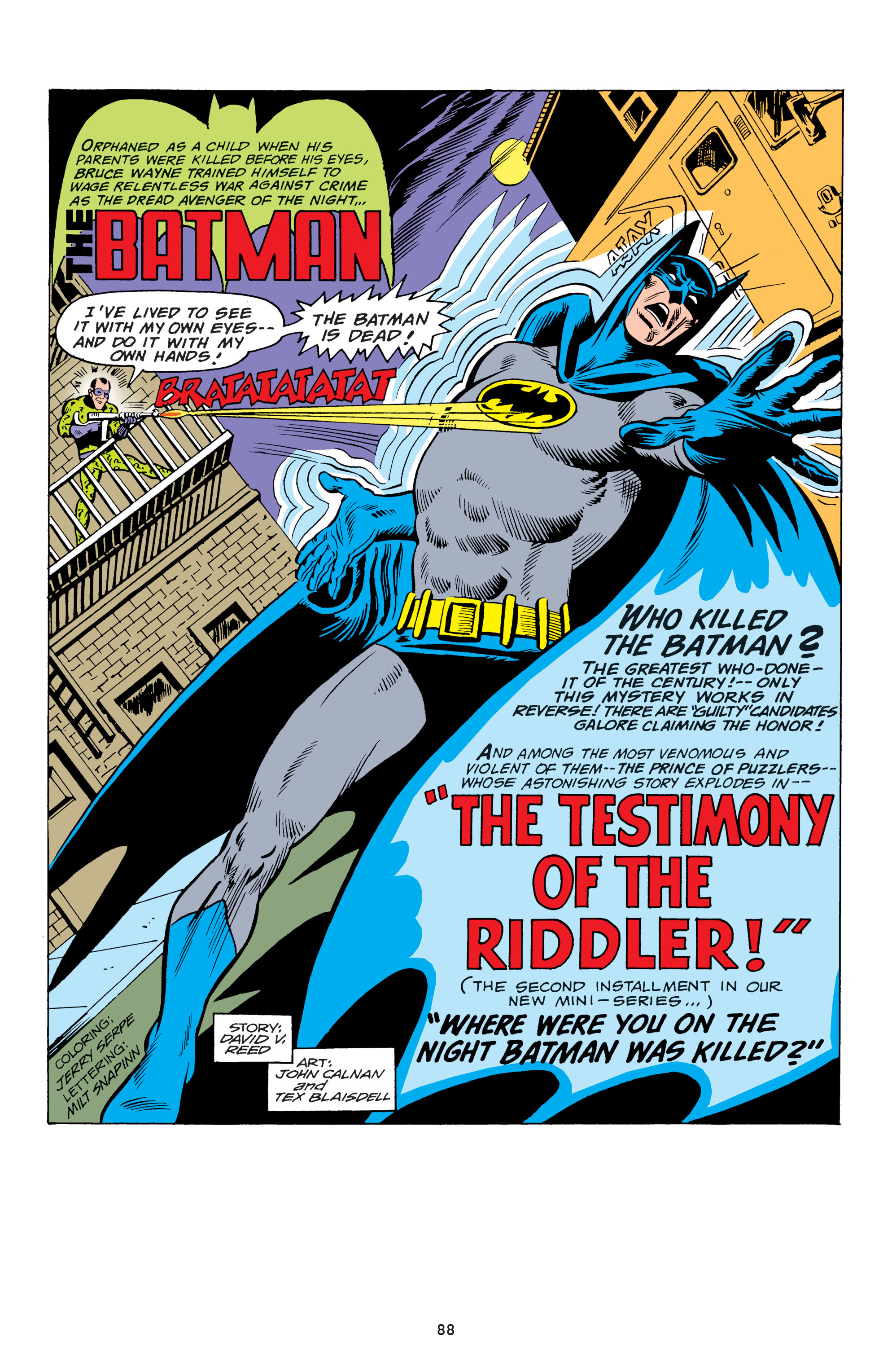 Read online Batman Arkham: The Riddler comic -  Issue # TPB (Part 1) - 87