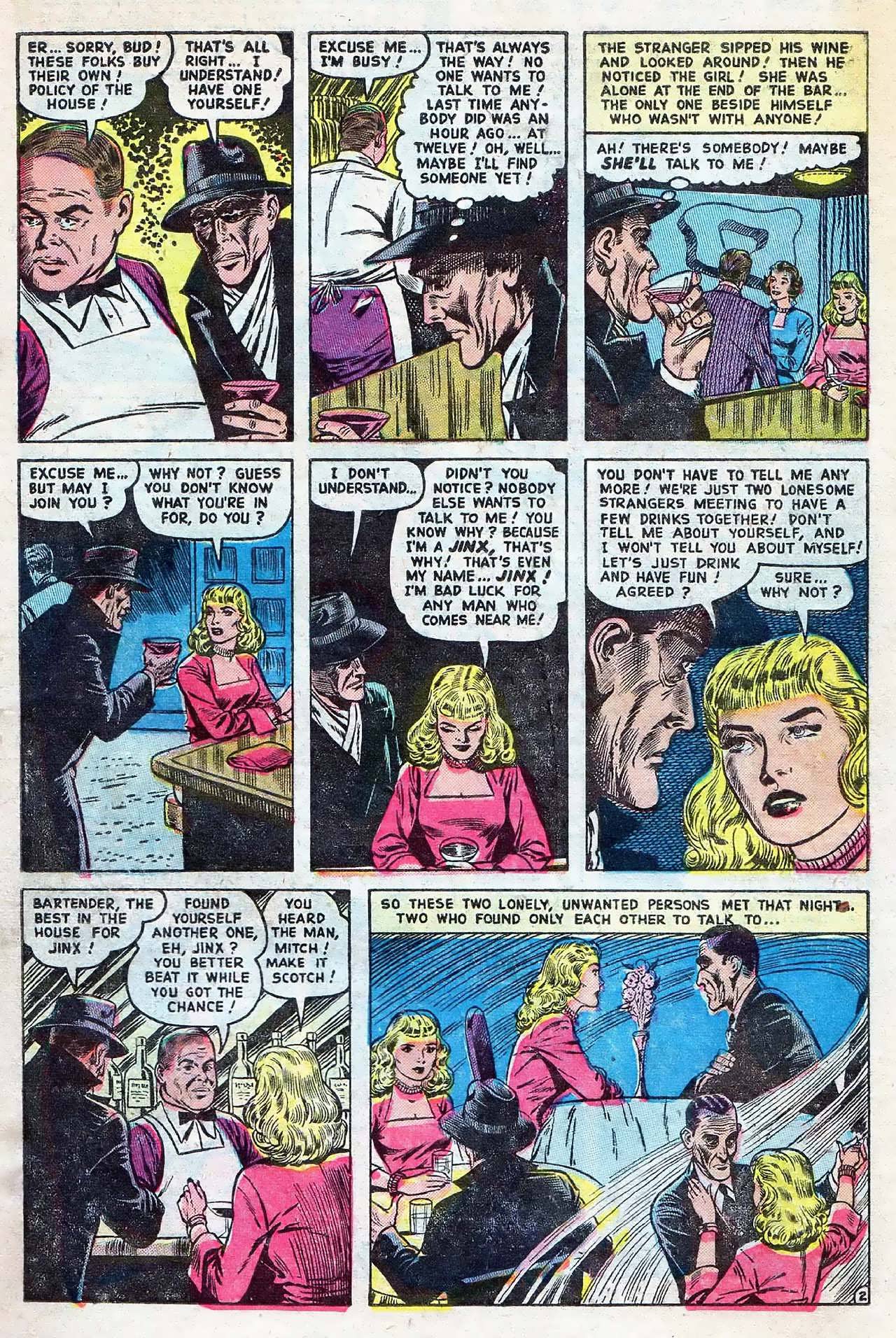 Read online Mystic (1951) comic -  Issue #22 - 11