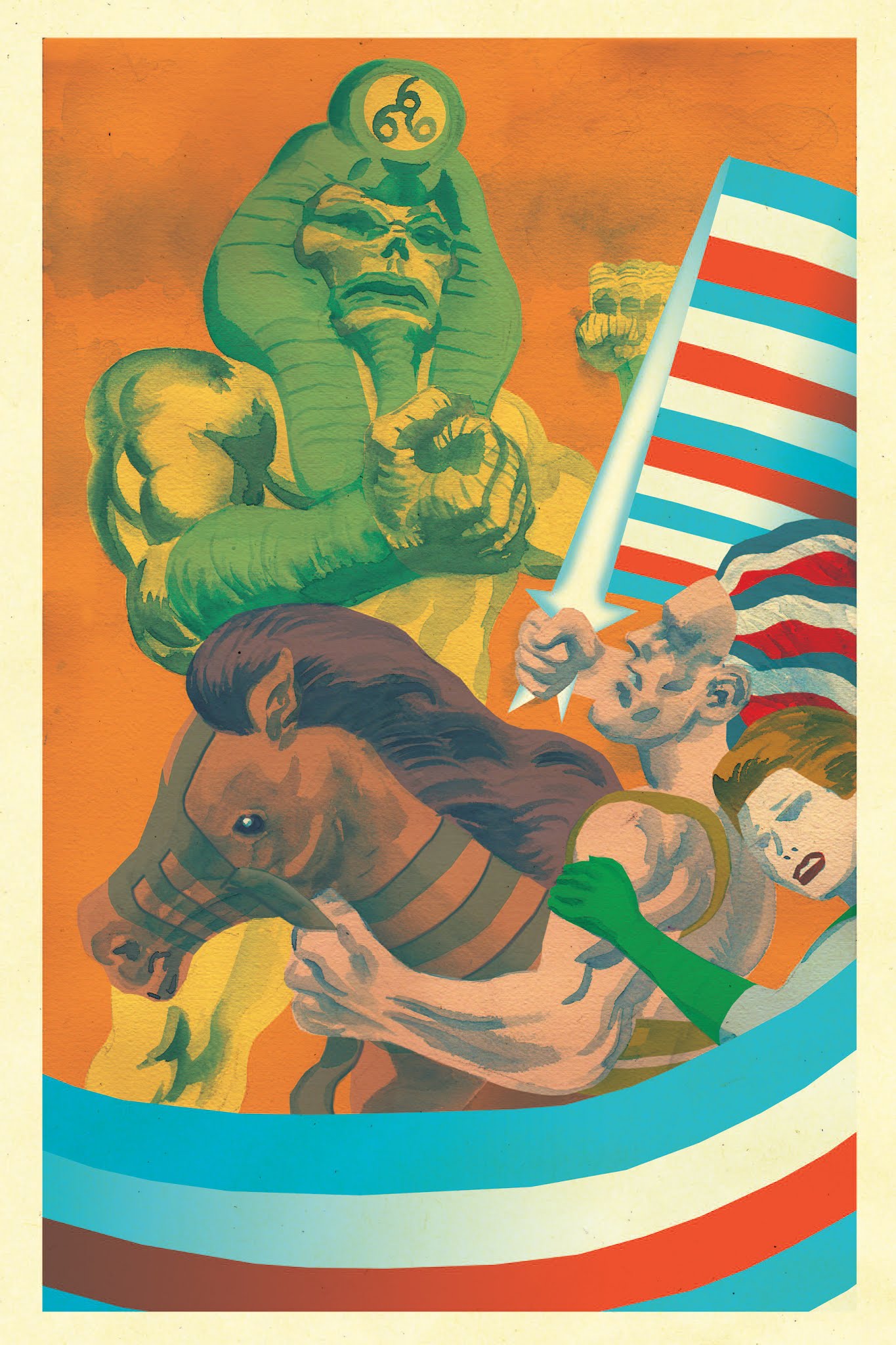 Read online American Barbarian (2015) comic -  Issue # TPB (Part 2) - 1