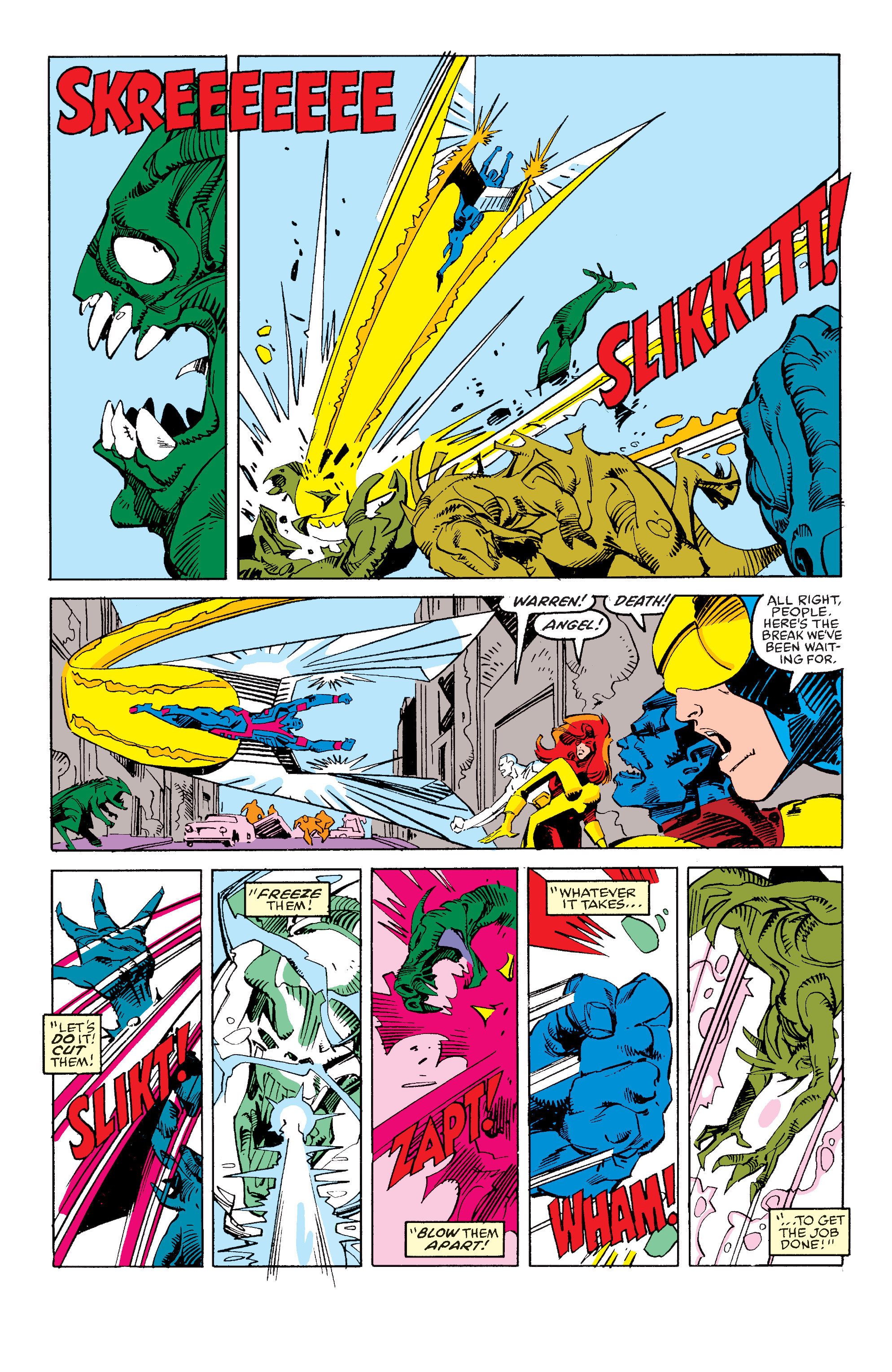 Read online X-Men Milestones: Inferno comic -  Issue # TPB (Part 2) - 31