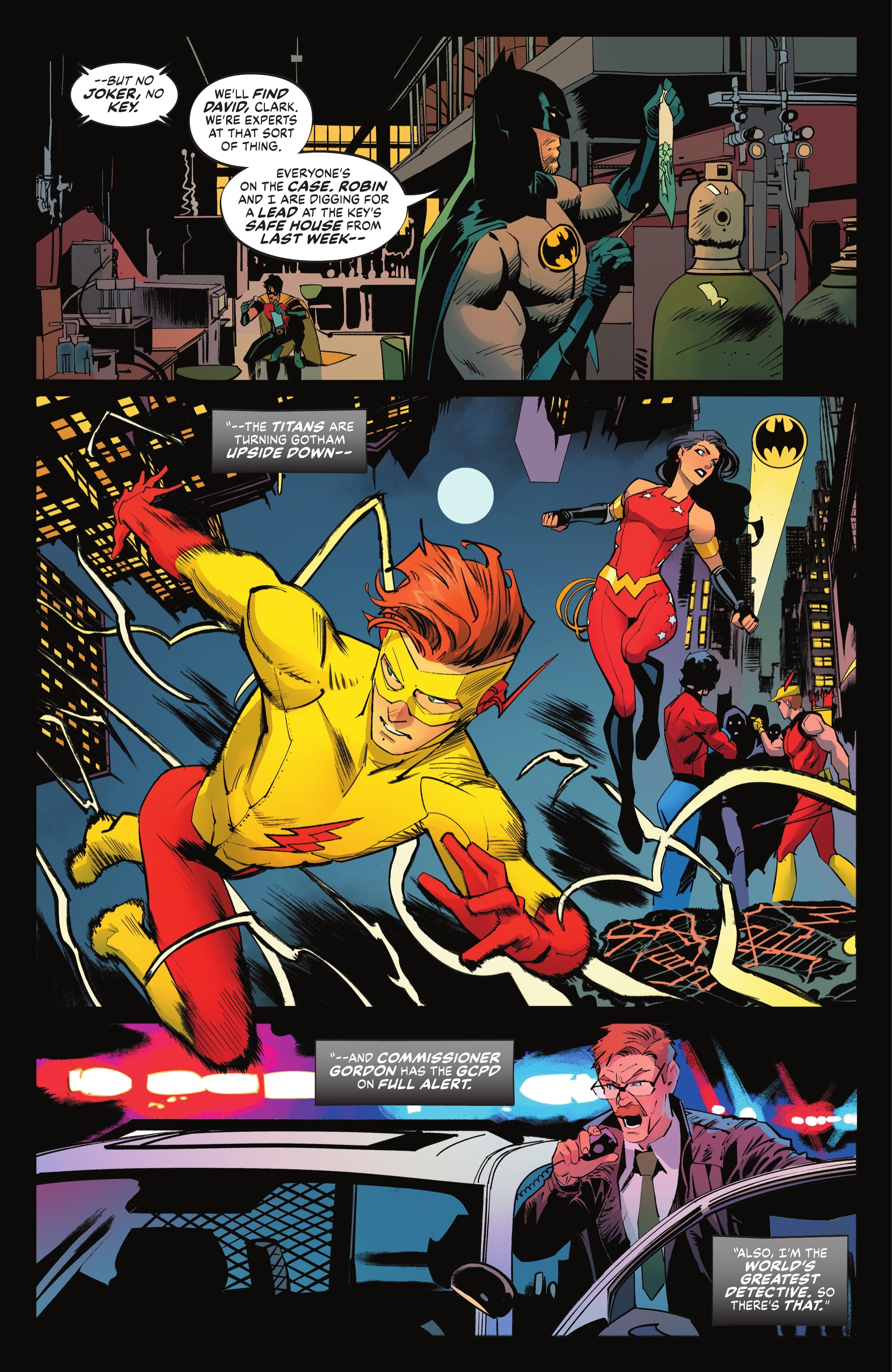 Read online Batman/Superman: World’s Finest comic -  Issue #10 - 8