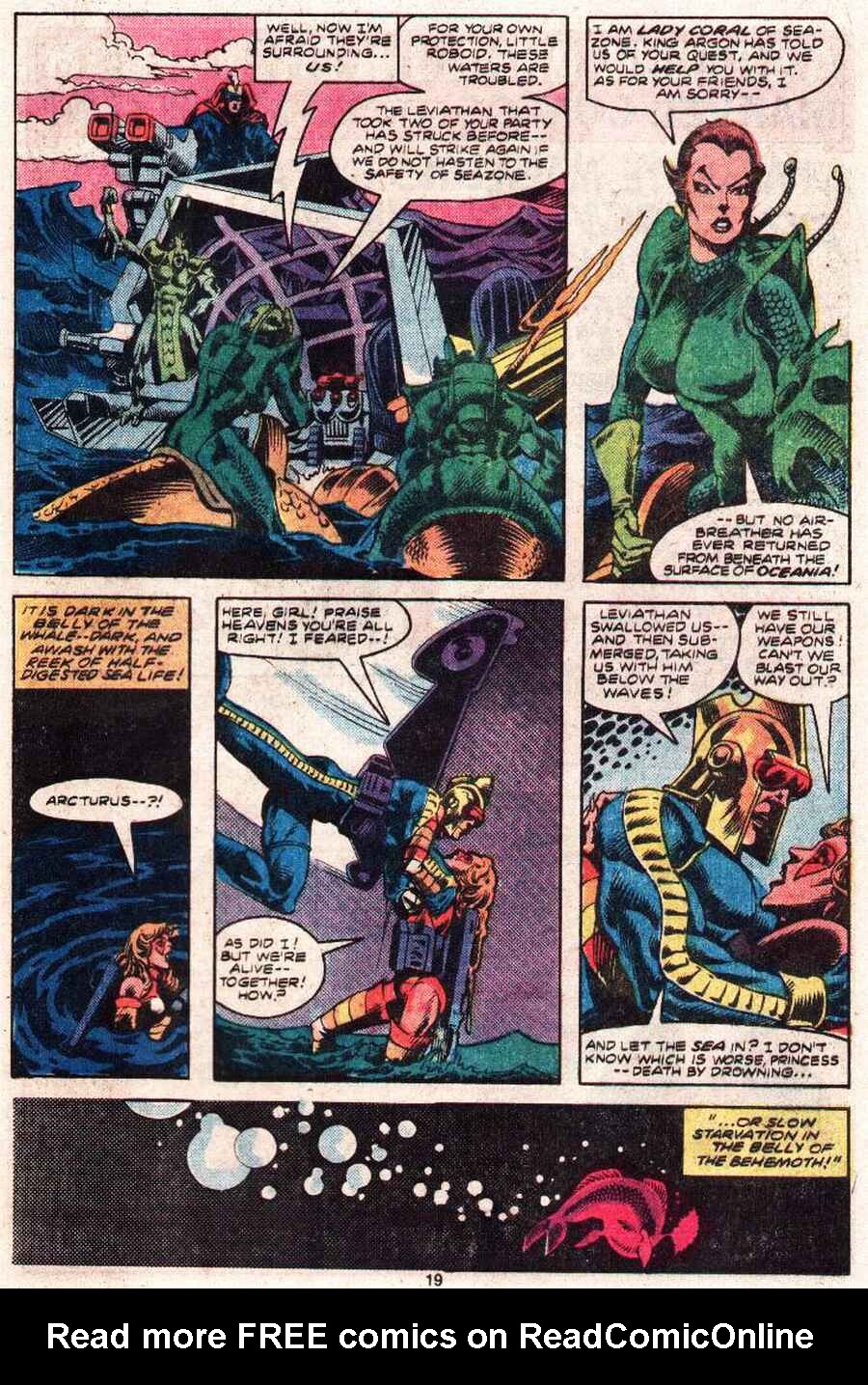 Read online Micronauts (1979) comic -  Issue #30 - 16