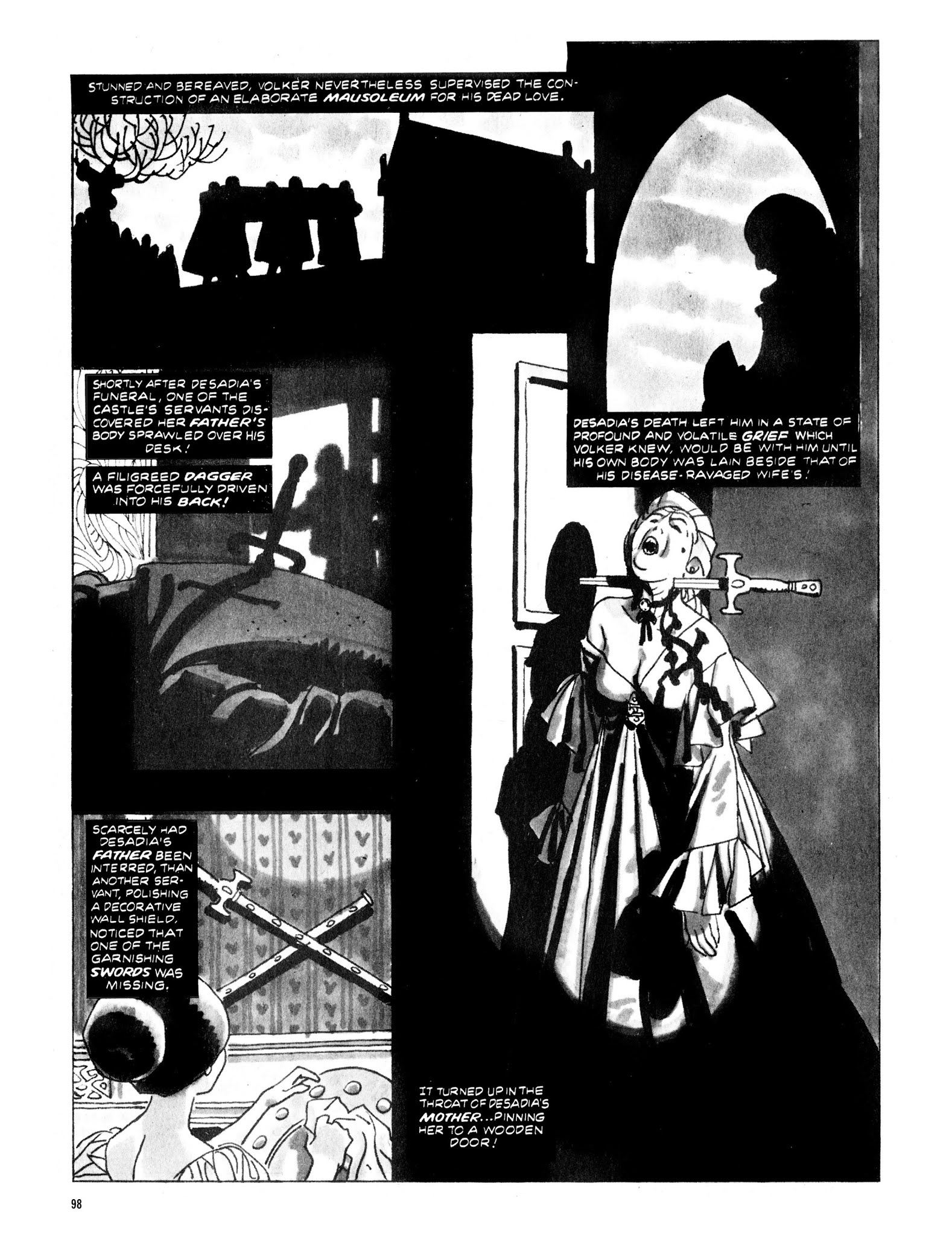 Read online Creepy Presents Alex Toth comic -  Issue # TPB (Part 1) - 100