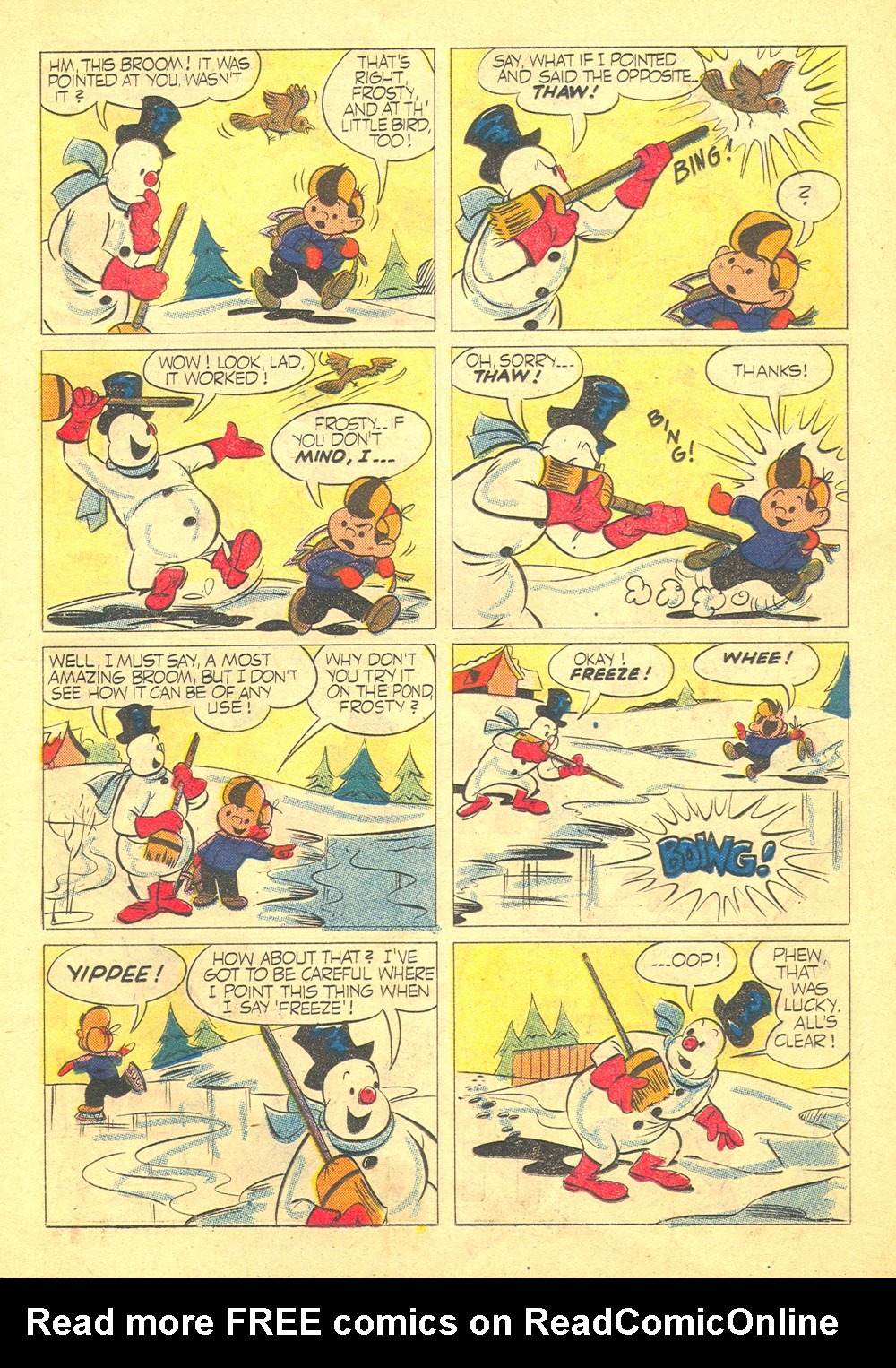 Read online Four Color Comics comic -  Issue #861 - 11