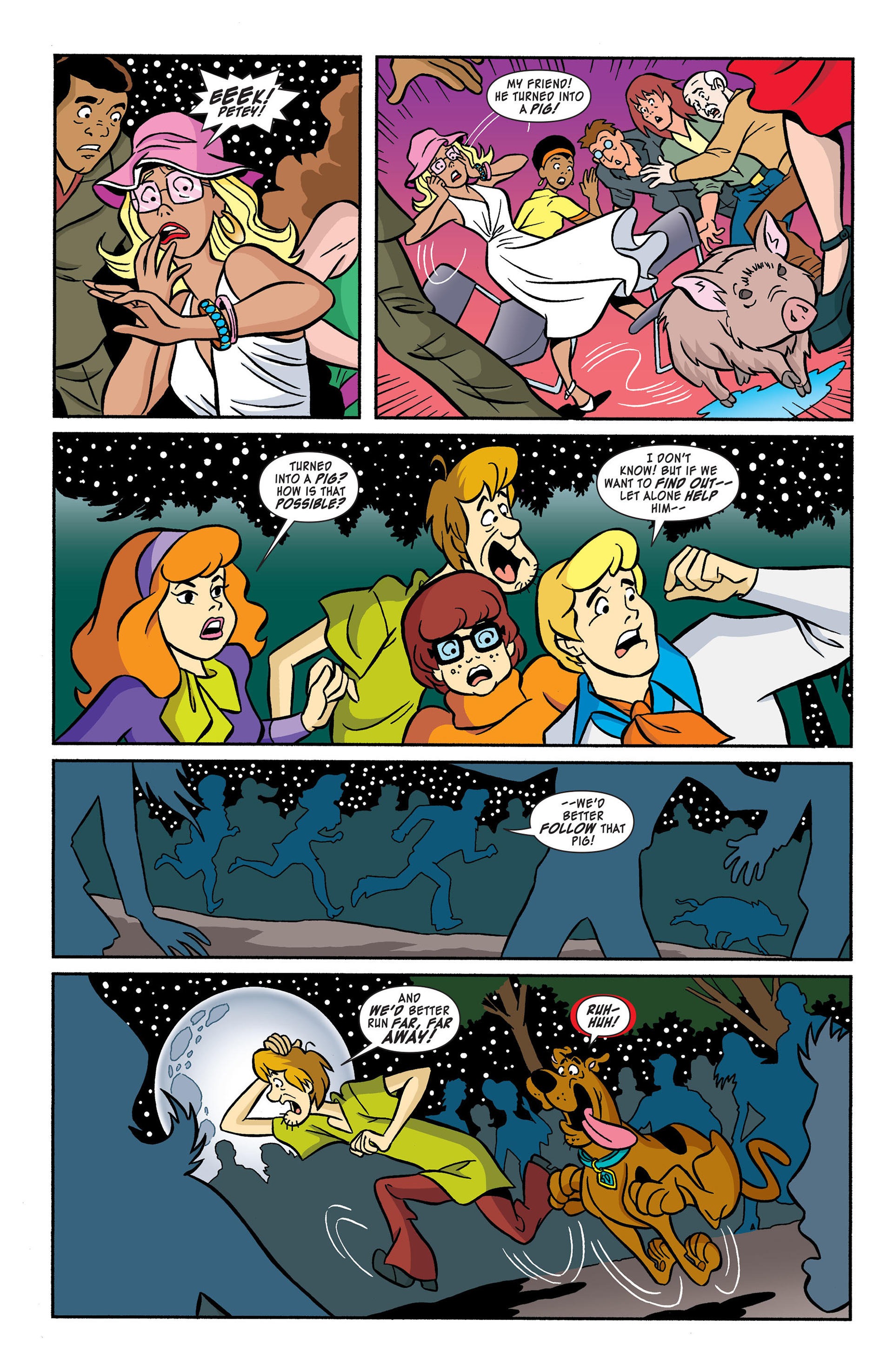 Read online Scooby-Doo: Where Are You? comic -  Issue #49 - 4