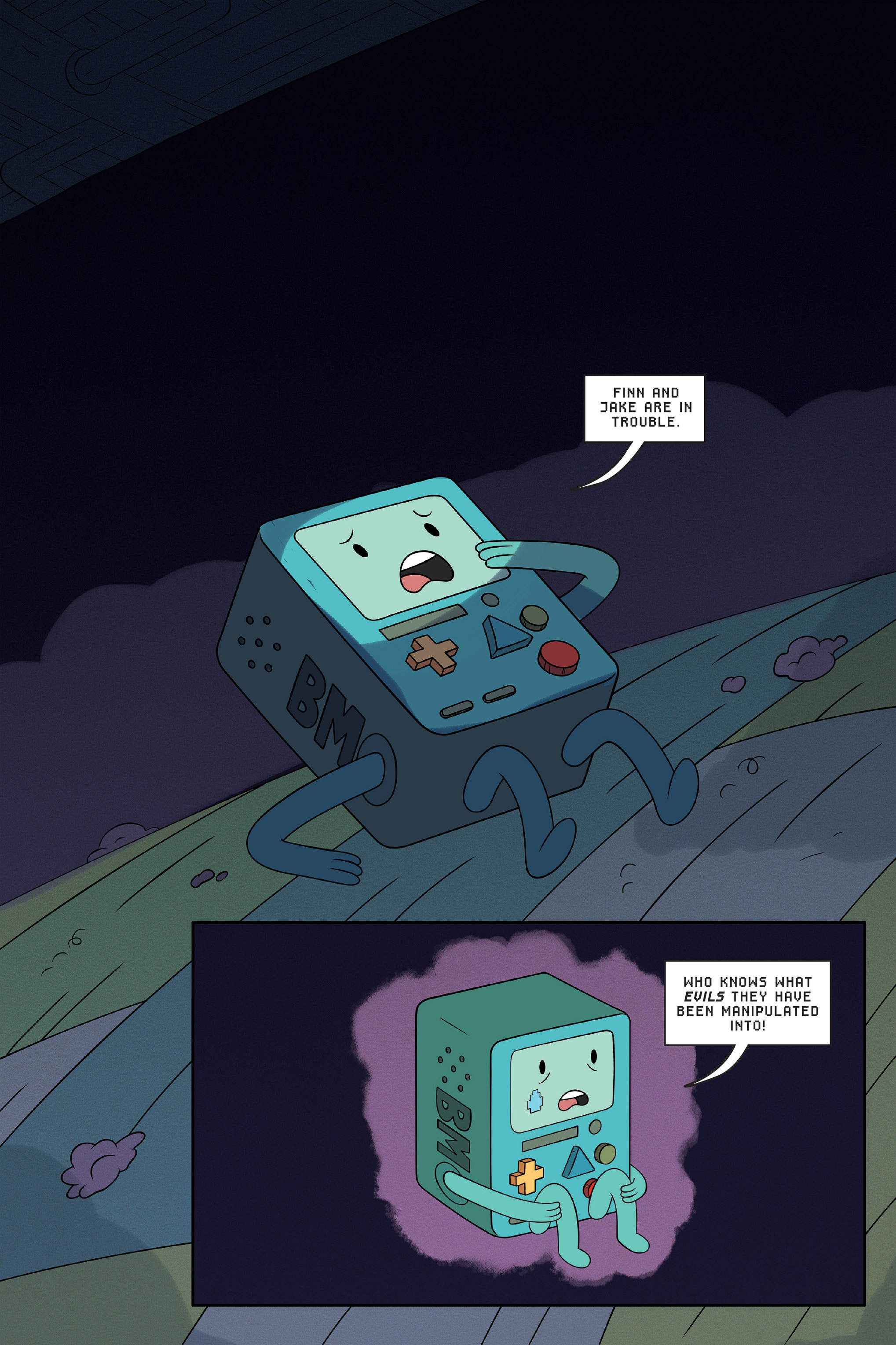 Read online Adventure Time comic -  Issue #Adventure Time _TPB 7 - 33