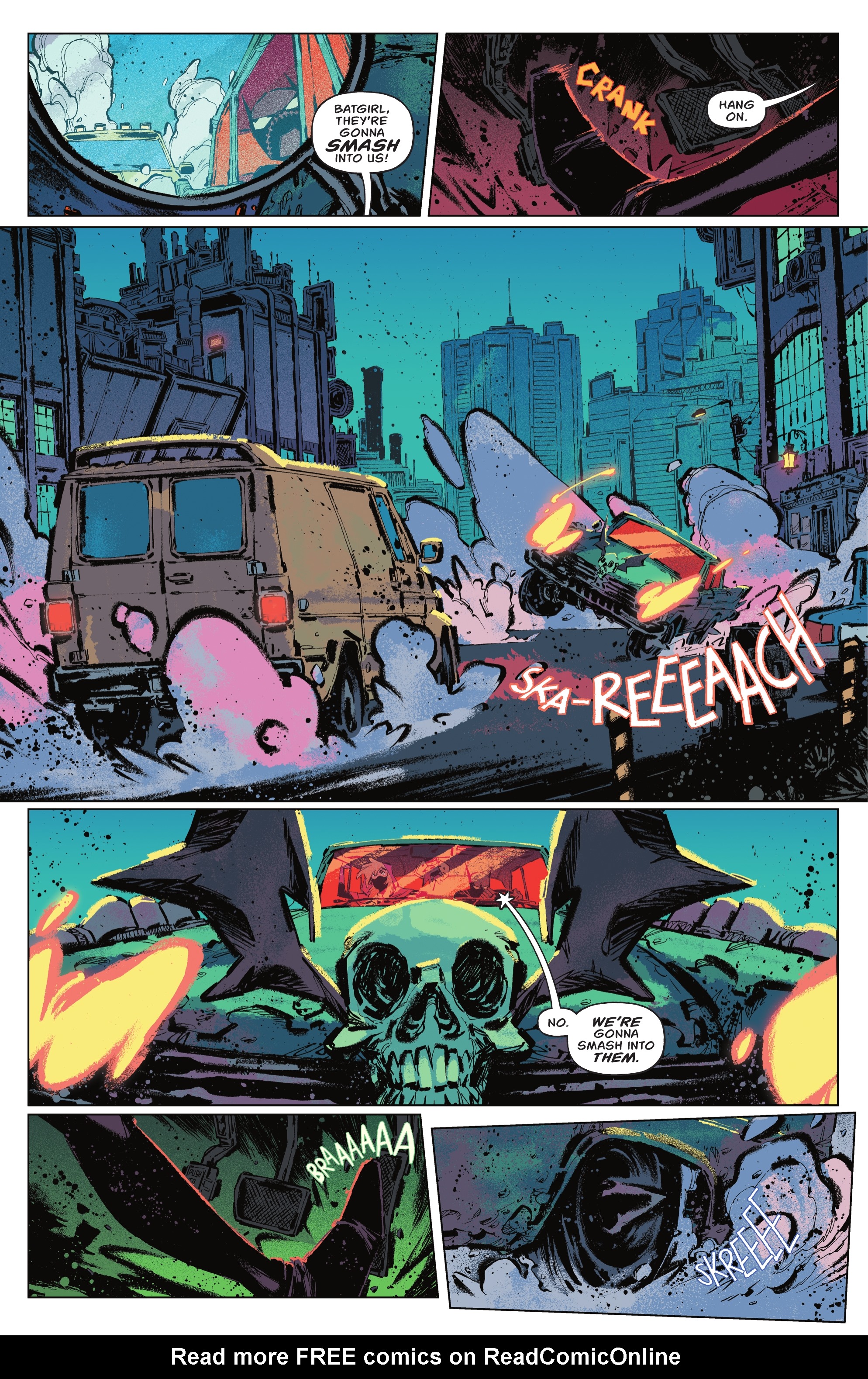 Read online Batgirls comic -  Issue #5 - 4