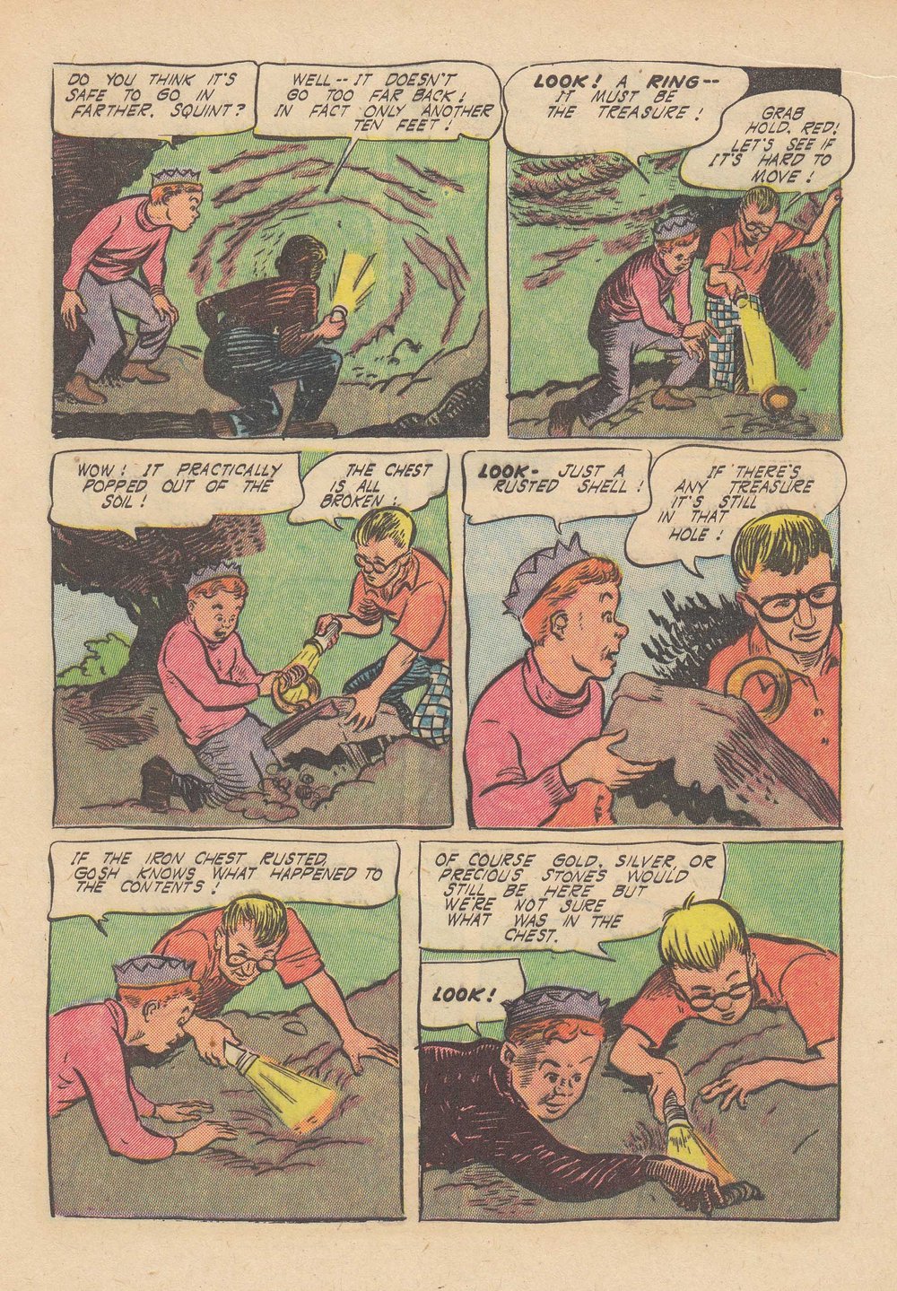 Read online Our Gang Comics comic -  Issue #34 - 13