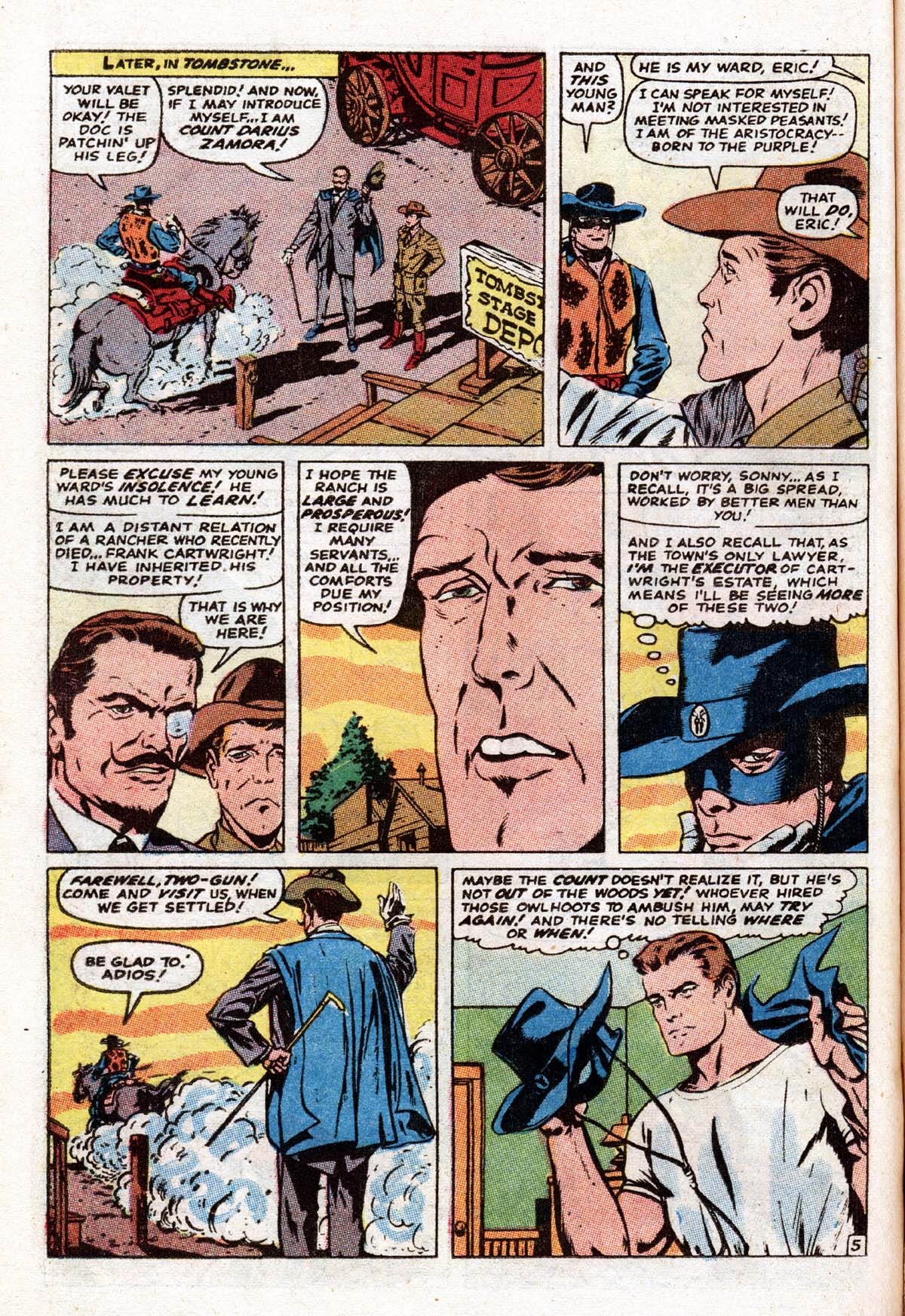 Read online The Mighty Marvel Western comic -  Issue #8 - 40