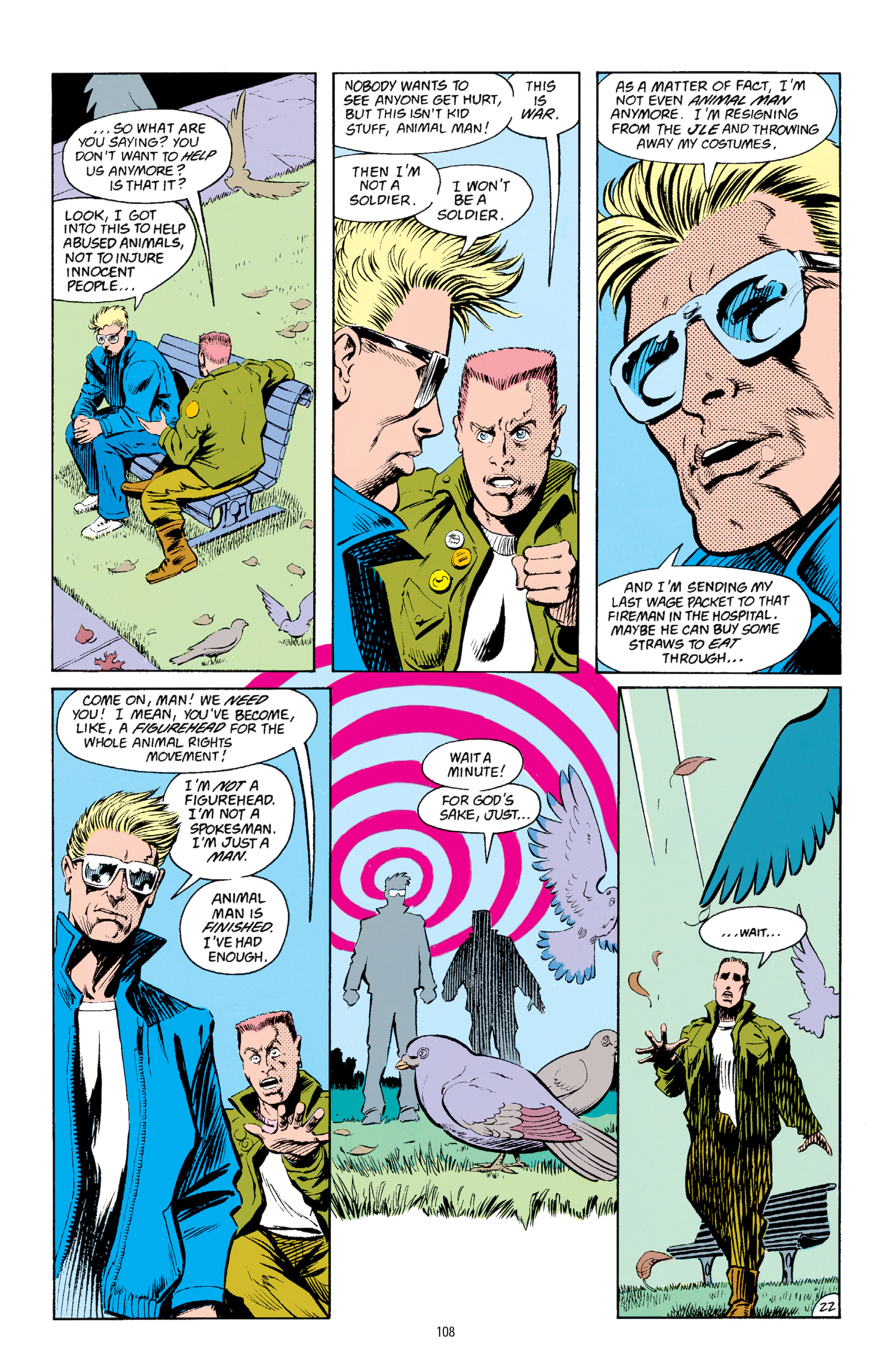 Read online Animal Man (1988) comic -  Issue # _ by Grant Morrison 30th Anniversary Deluxe Edition Book 2 (Part 2) - 9